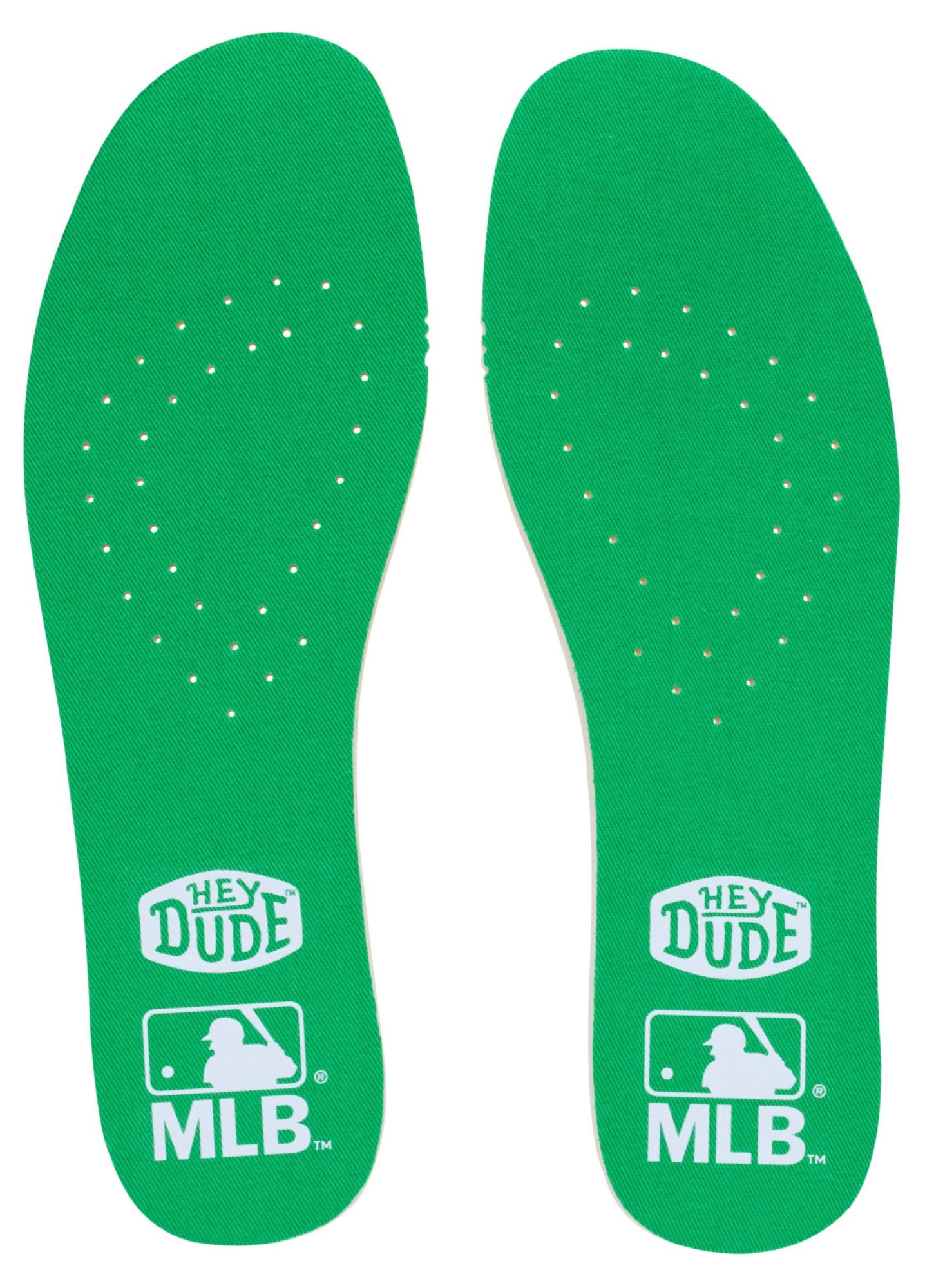 Hey Dude Men's Wally Funk MLB Vintage Cubs Shoes product image