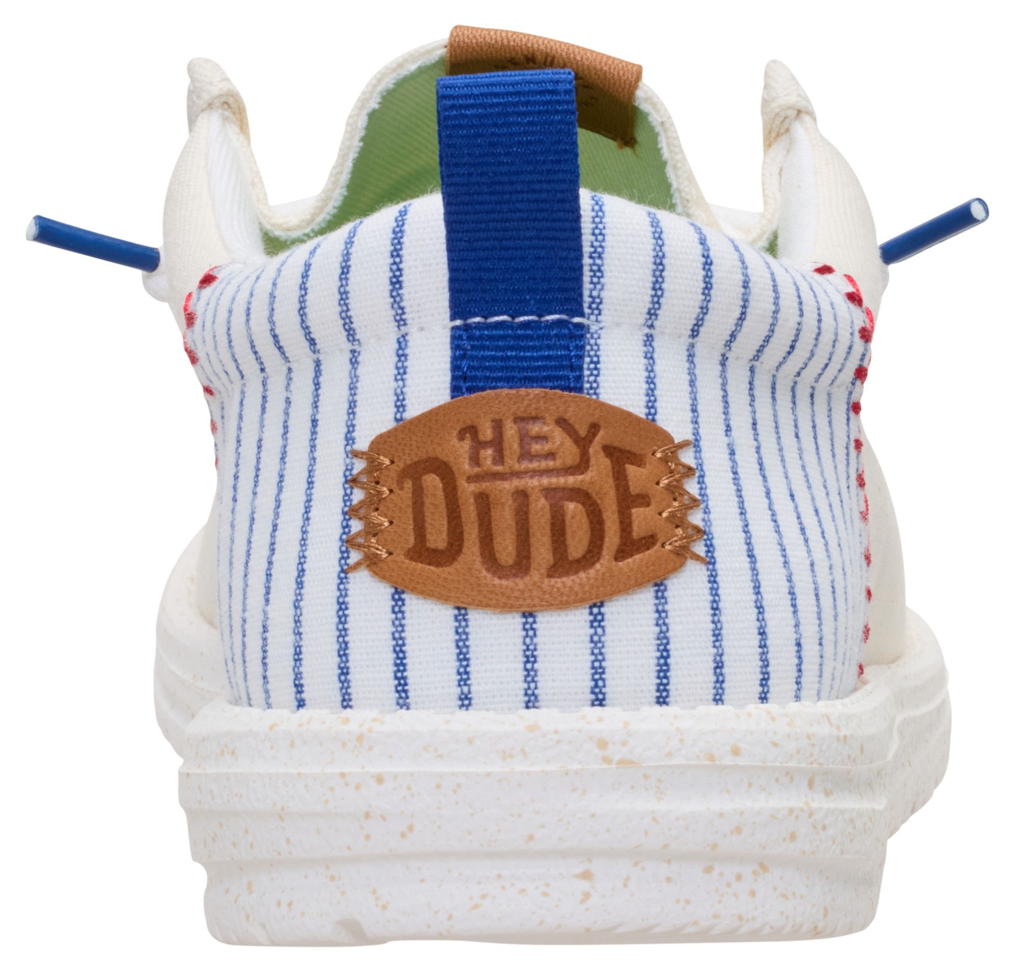 Hey Dude Men's Wally Funk MLB Vintage Dodgers Shoes product image