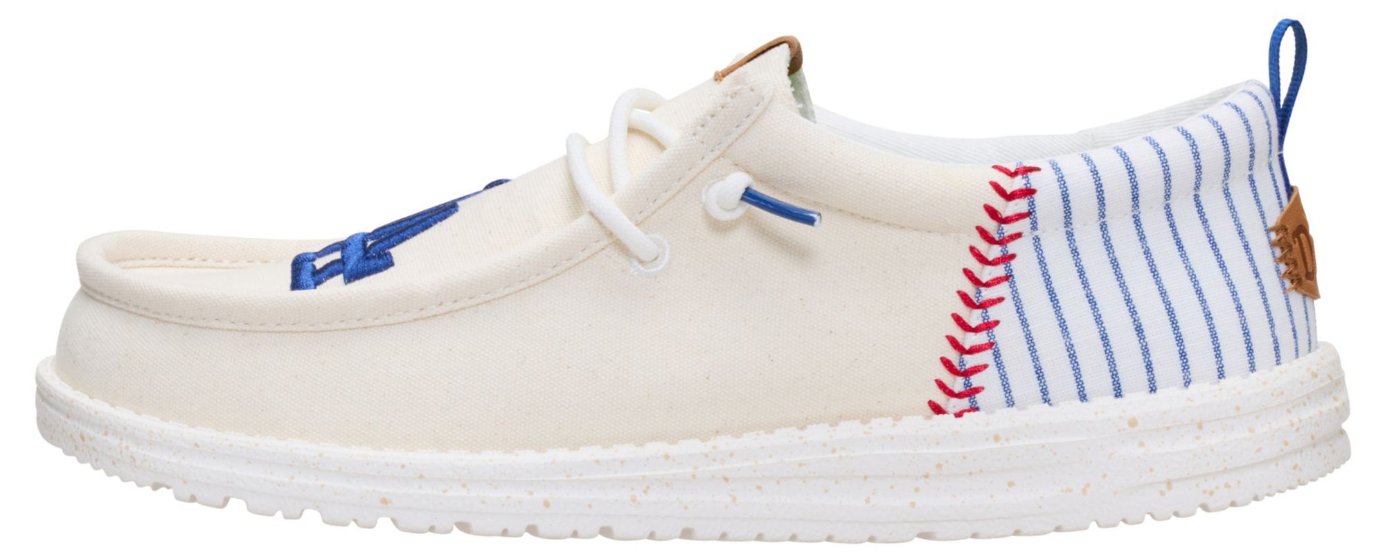 Hey Dude Men's Wally Funk MLB Vintage Dodgers Shoes product image