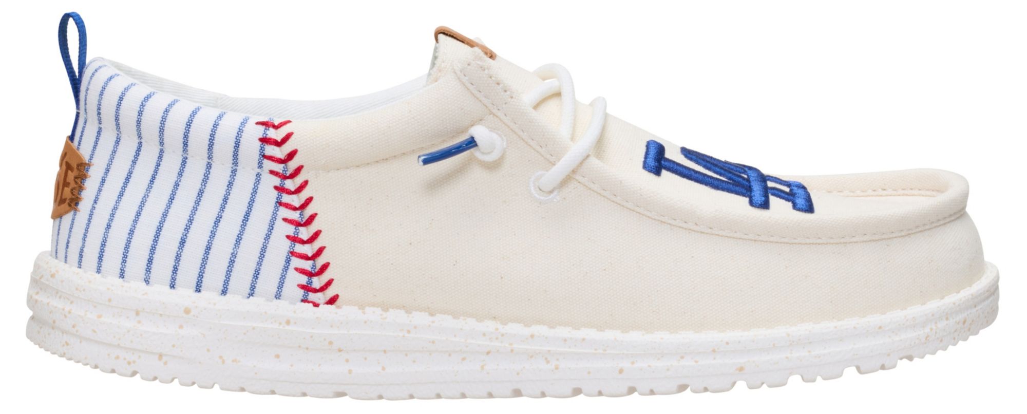 Hey Dude Men's Wally Funk MLB Vintage Dodgers Shoes product image
