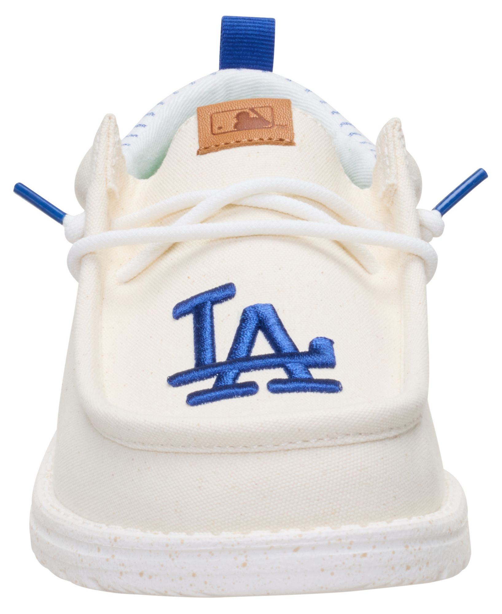 Hey Dude Men's Wally Funk MLB Vintage Dodgers Shoes product image