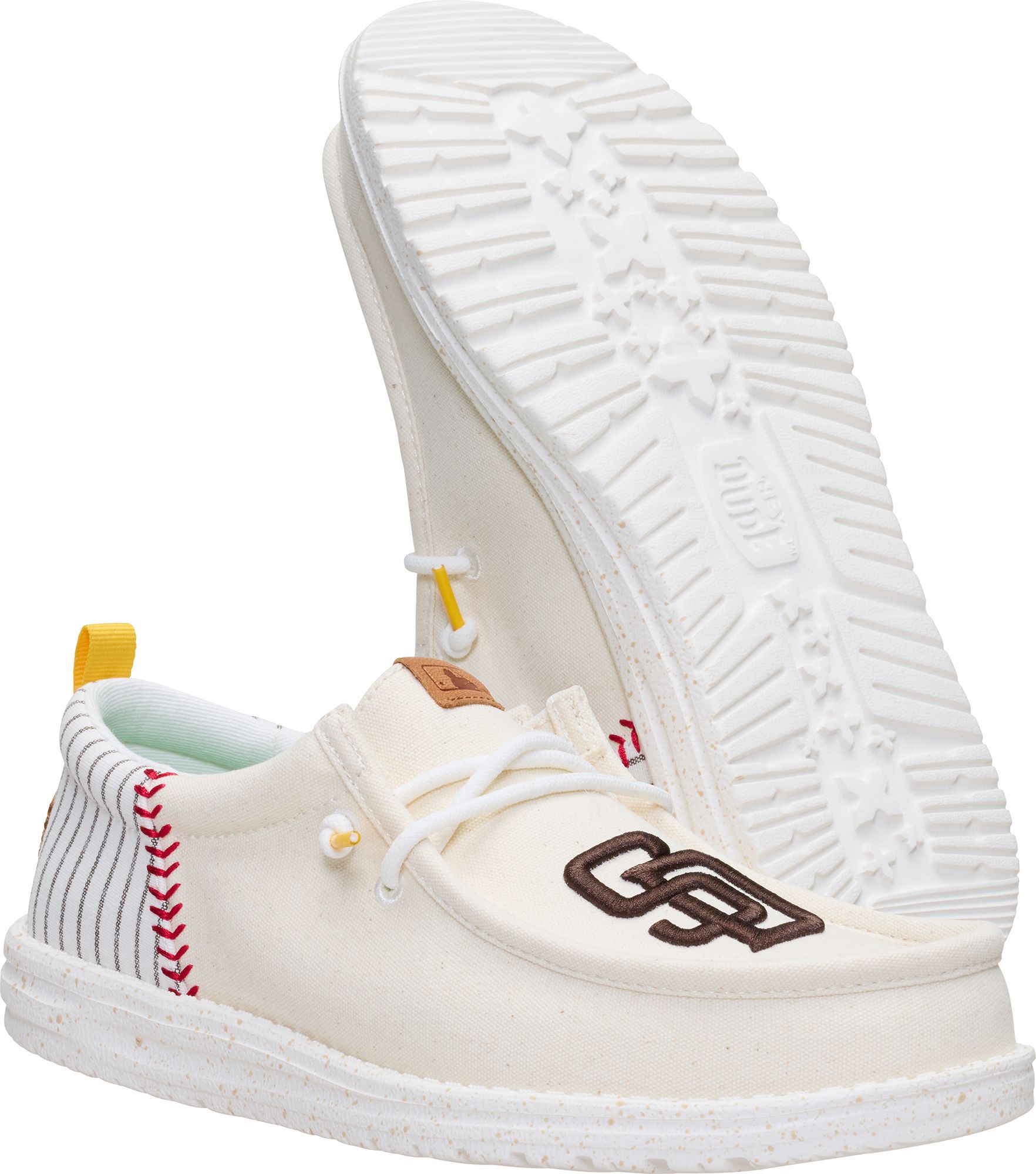 Hey Dude Men's Wally Funk MLB Vintage Padres Shoes product image