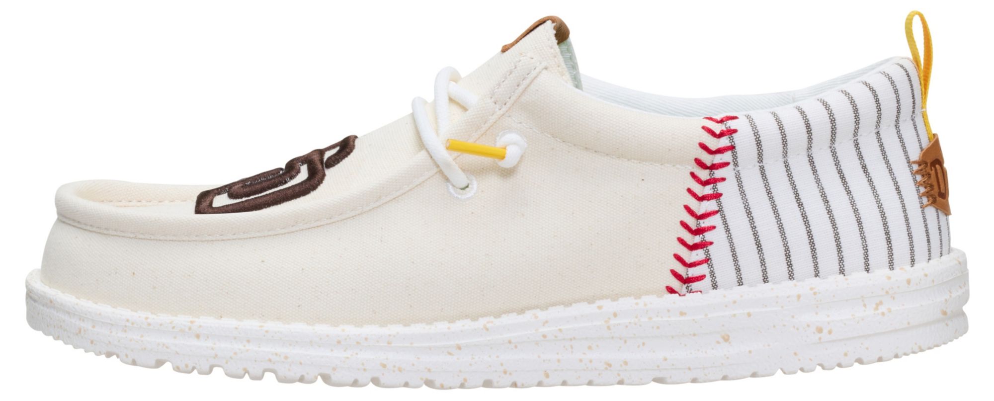 Hey Dude Men's Wally Funk MLB Vintage Padres Shoes product image