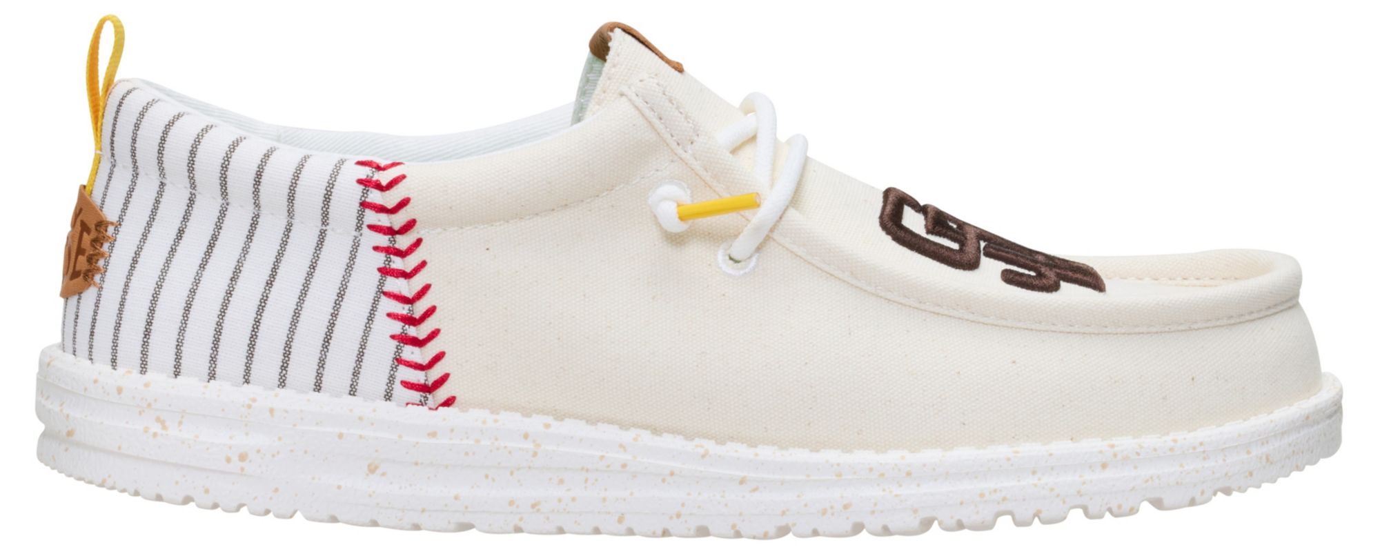 Hey Dude Men's Wally Funk MLB Vintage Padres Shoes product image