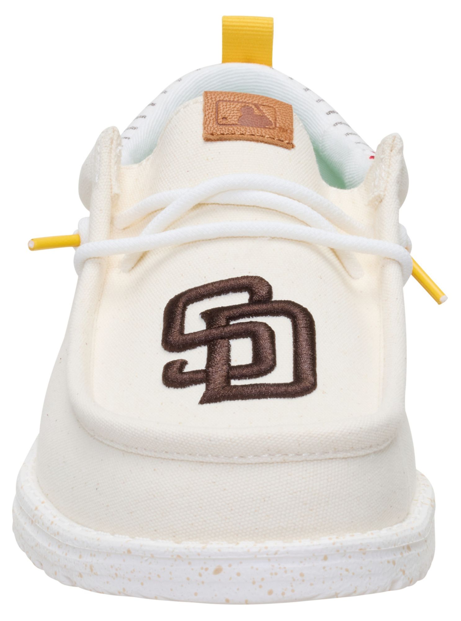 Hey Dude Men's Wally Funk MLB Vintage Padres Shoes product image