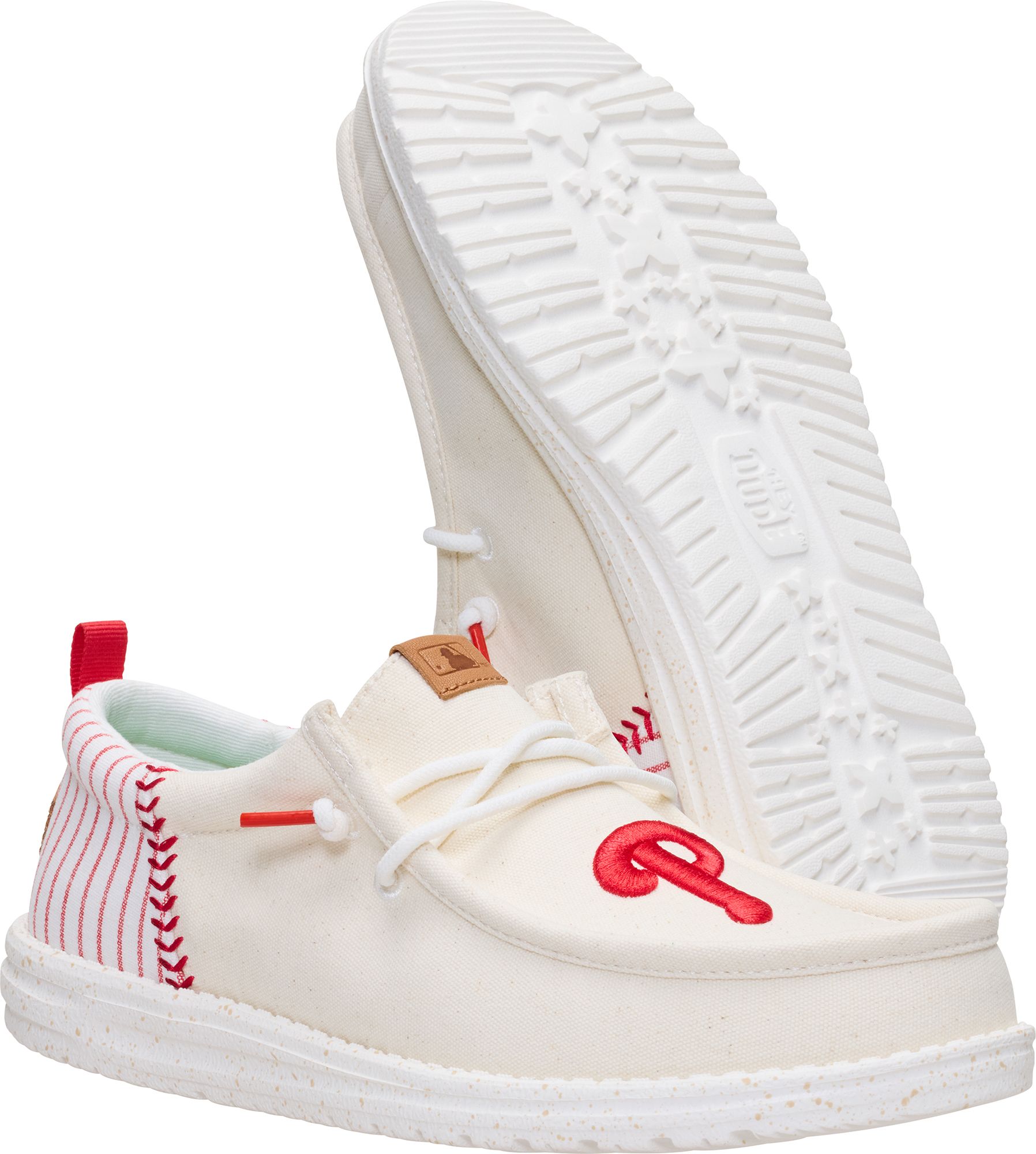 Hey Dude Men's Wally Funk MLB Vintage Phillies Shoes product image