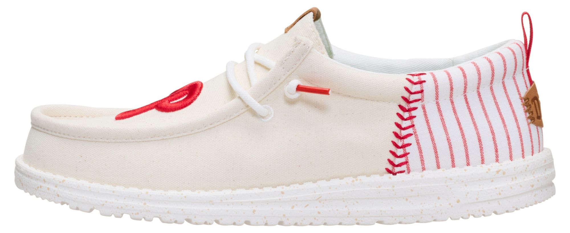 Hey Dude Men's Wally Funk MLB Vintage Phillies Shoes product image
