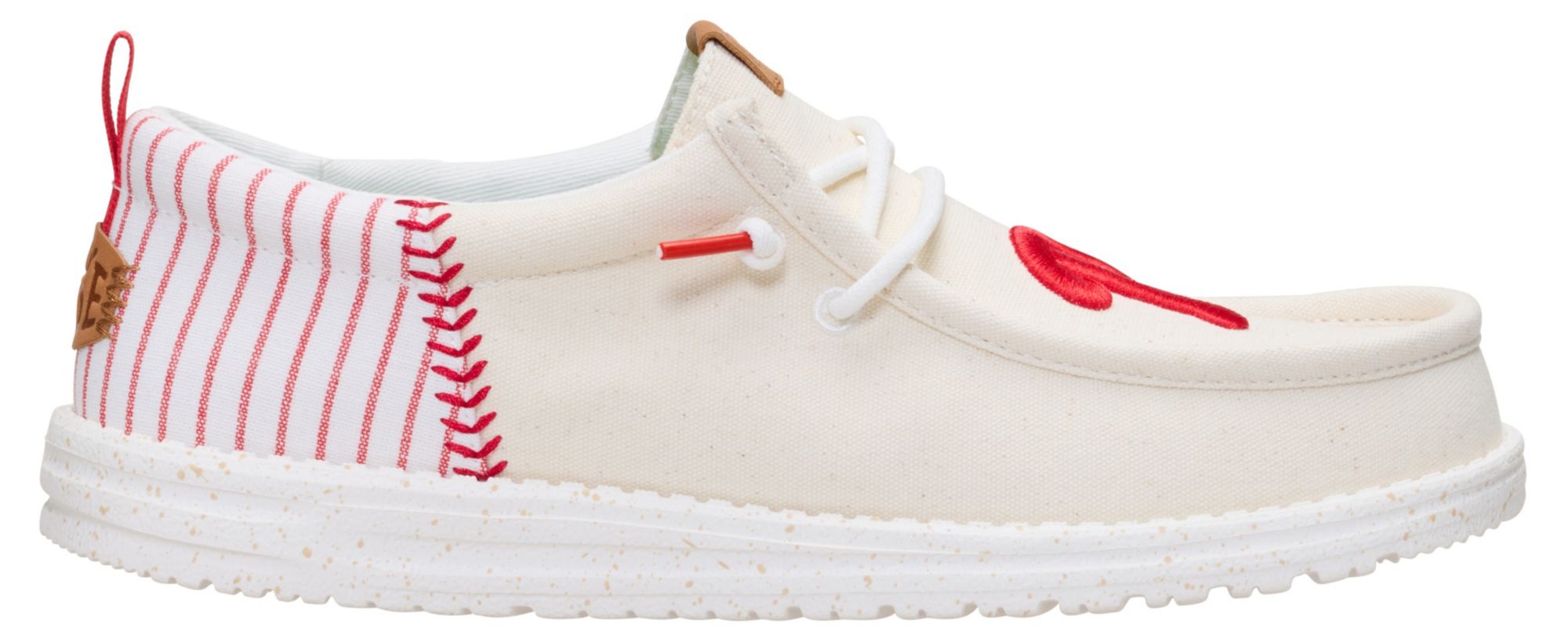 Hey Dude Men's Wally Funk MLB Vintage Phillies Shoes product image