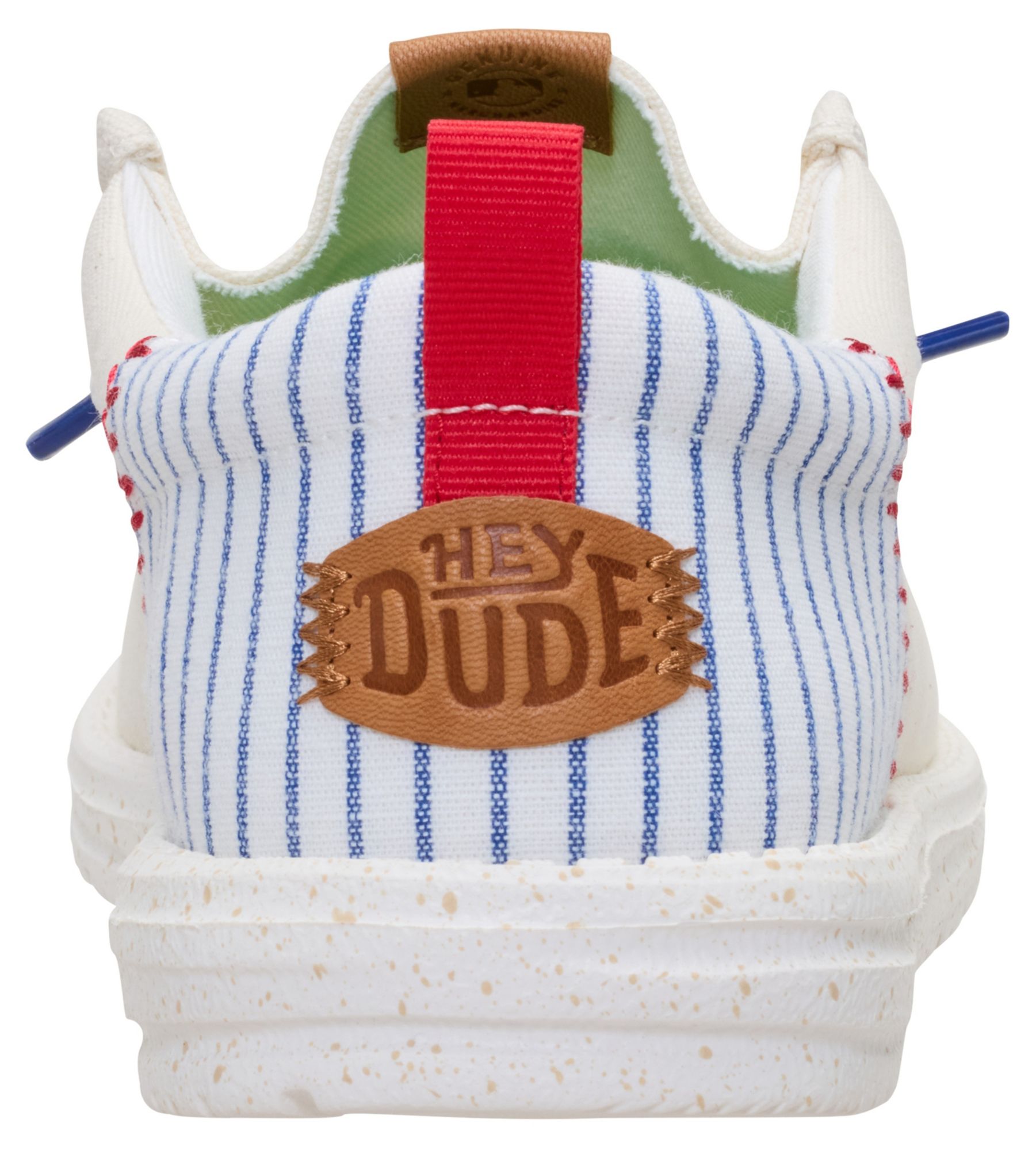 Hey Dude Men's Wally Funk MLB Vintage Rangers Shoes product image