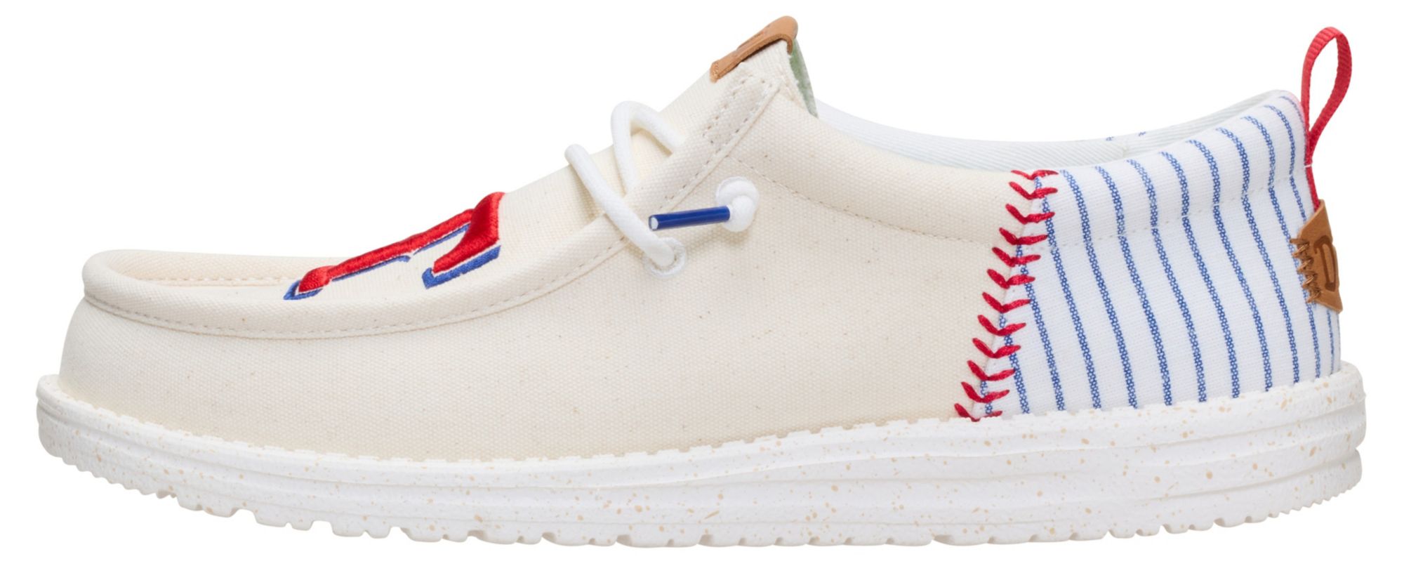 Hey Dude Men's Wally Funk MLB Vintage Rangers Shoes product image