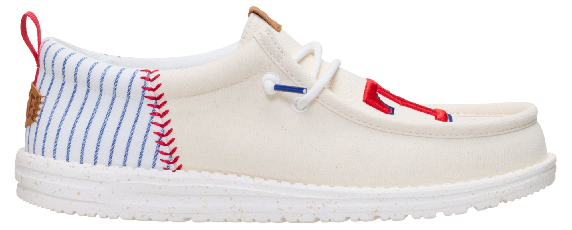Hey Dude Men's Wally Funk MLB Vintage Rangers Shoes product image