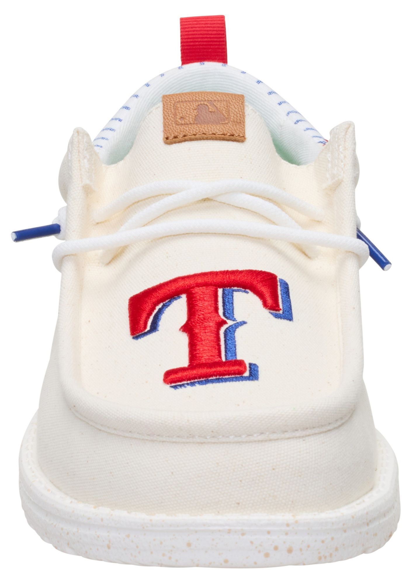 Hey Dude Men's Wally Funk MLB Vintage Rangers Shoes product image