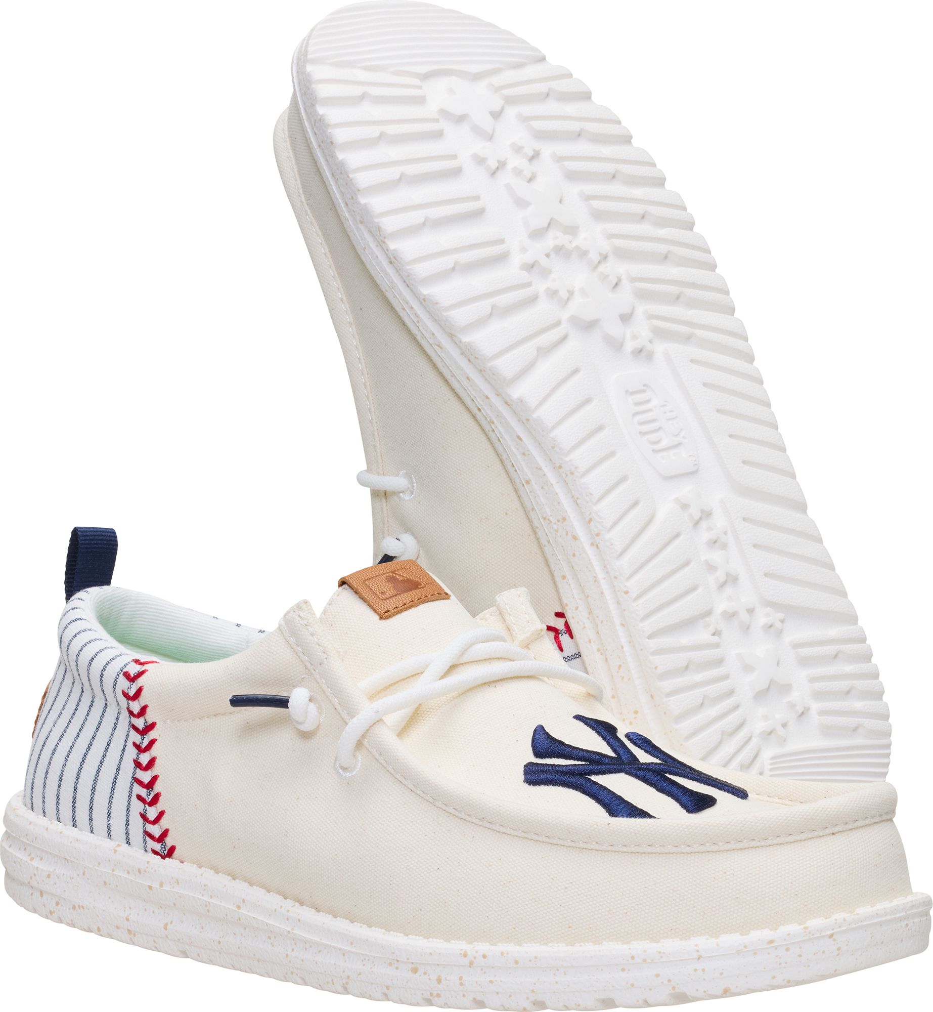 Hey Dude Men's Wally Funk MLB Vintage Yankees Shoes product image