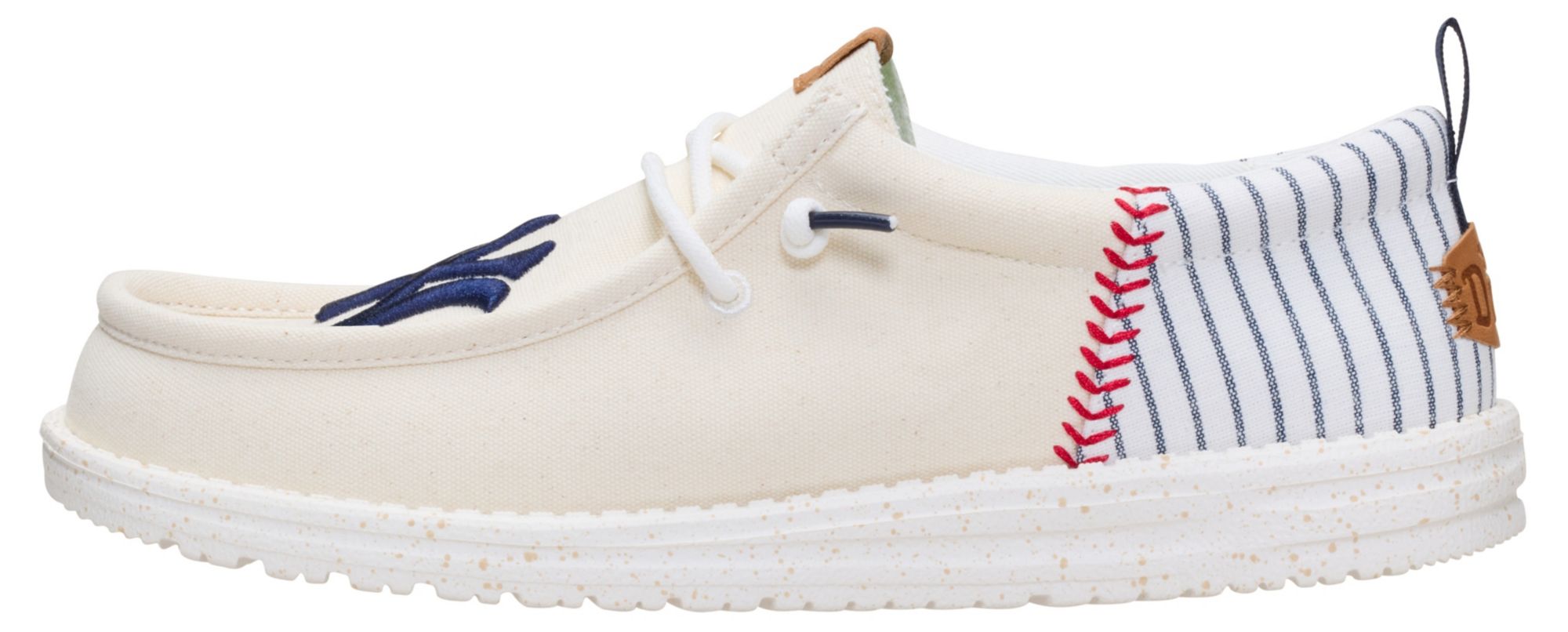 Hey Dude Men's Wally Funk MLB Vintage Yankees Shoes product image