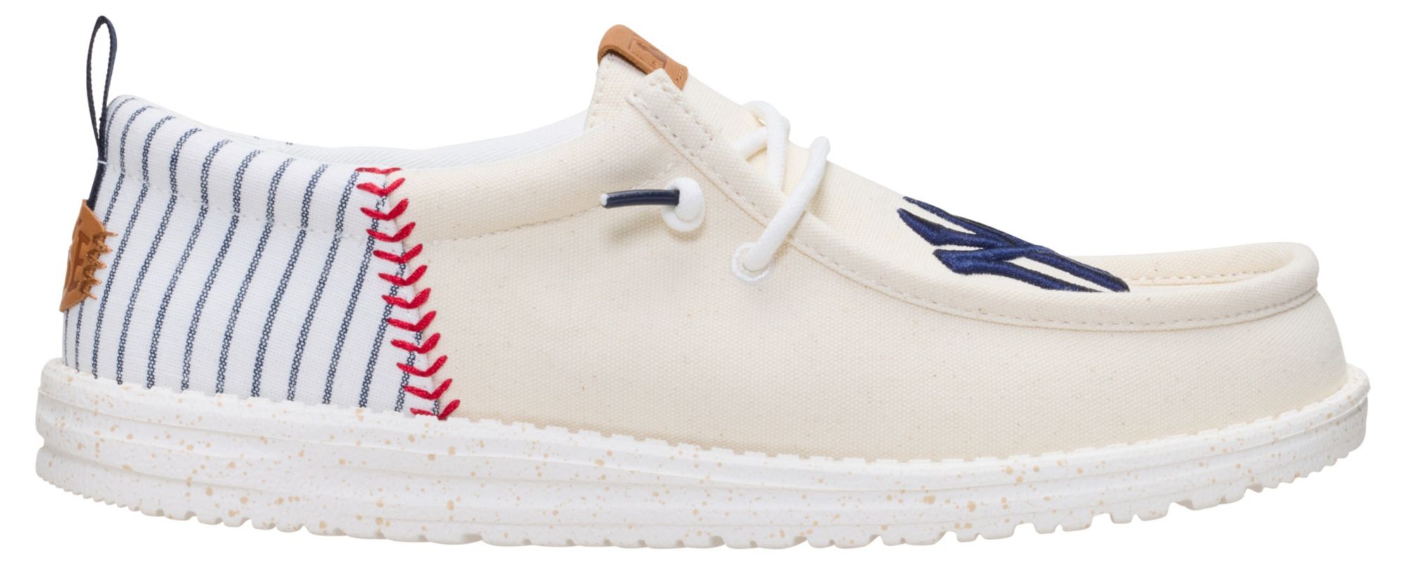 Hey Dude Men's Wally Funk MLB Vintage Yankees Shoes product image