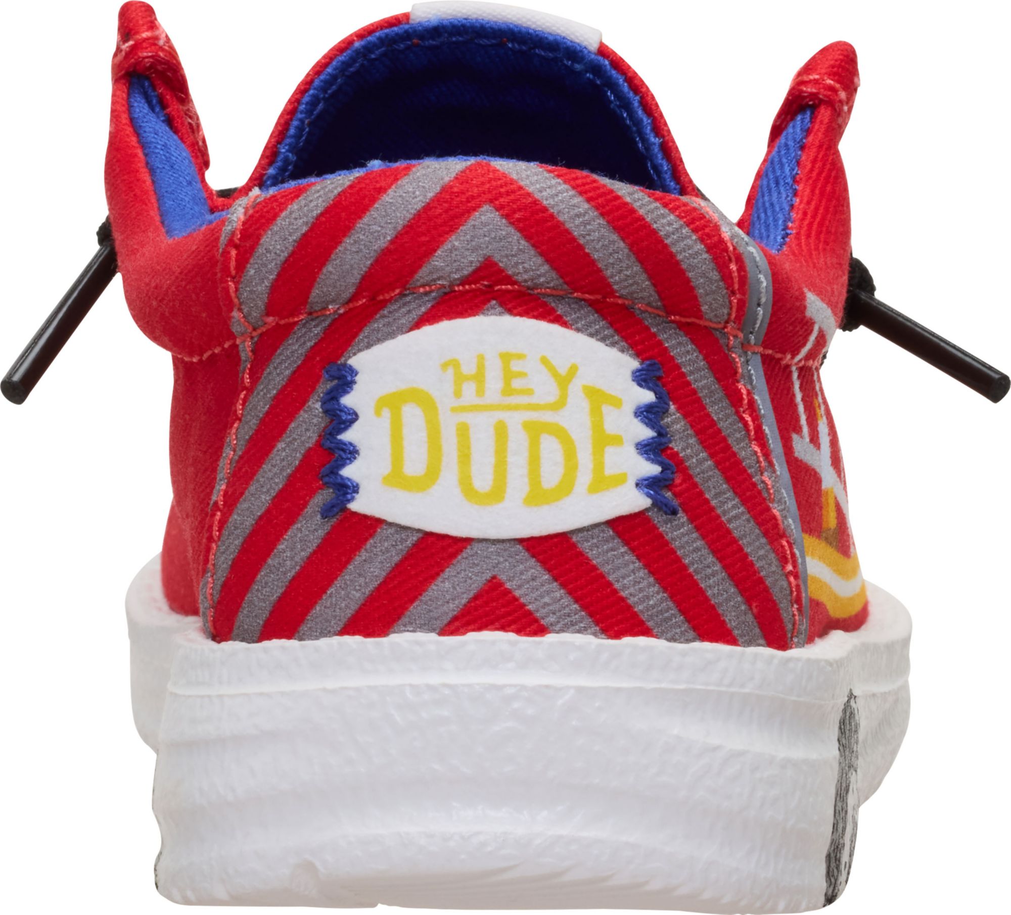 Hey Dude Toddler Wally Funk Firetruck Shoes product image