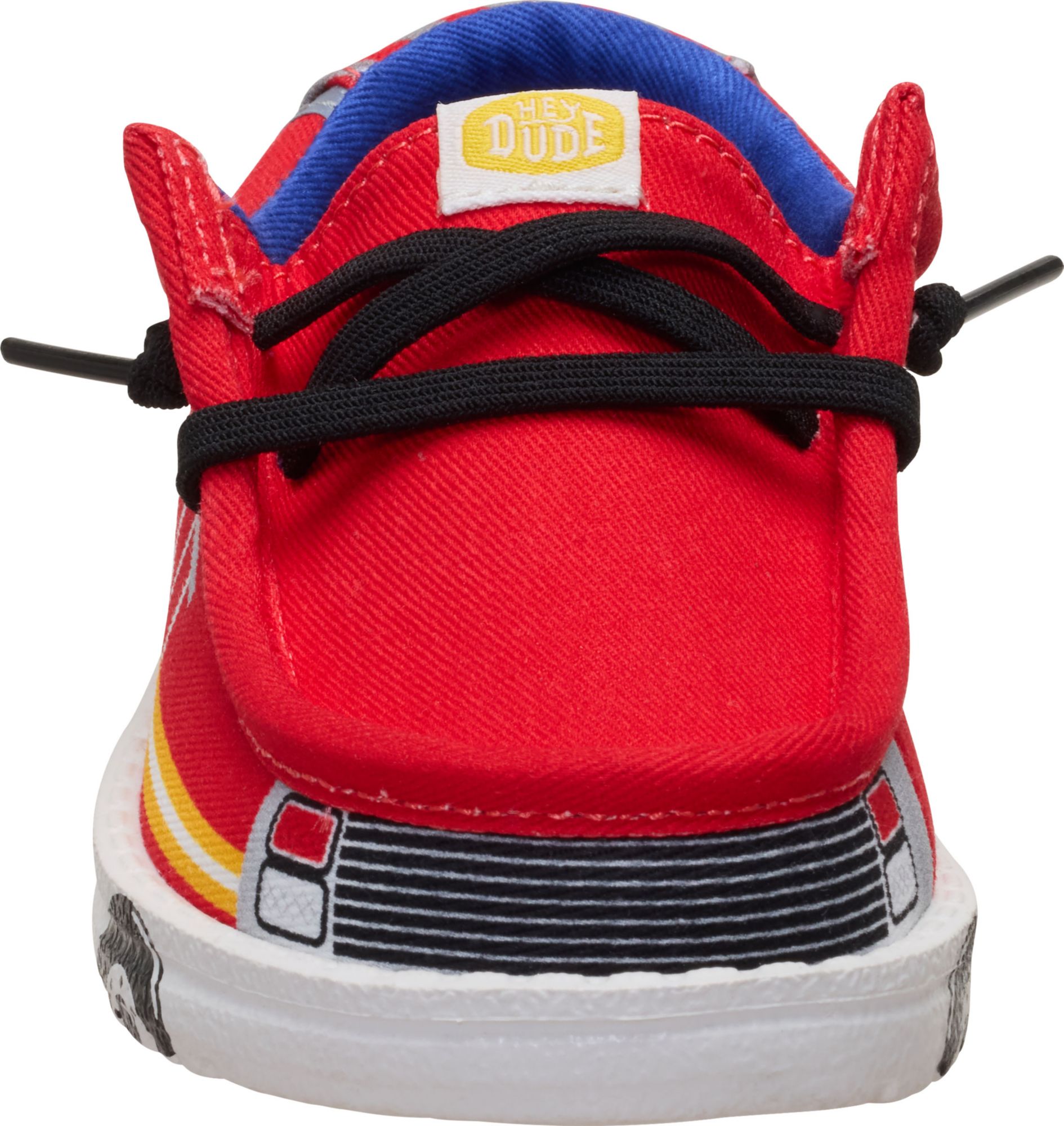 Hey Dude Toddler Wally Funk Firetruck Shoes product image