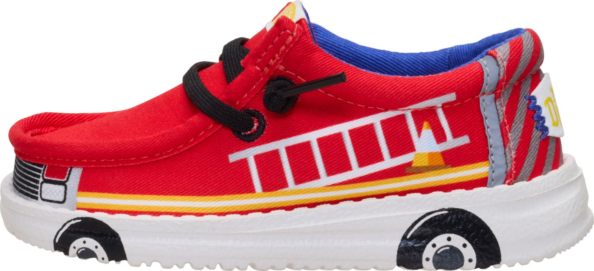 Hey Dude Toddler Wally Funk Firetruck Shoes product image