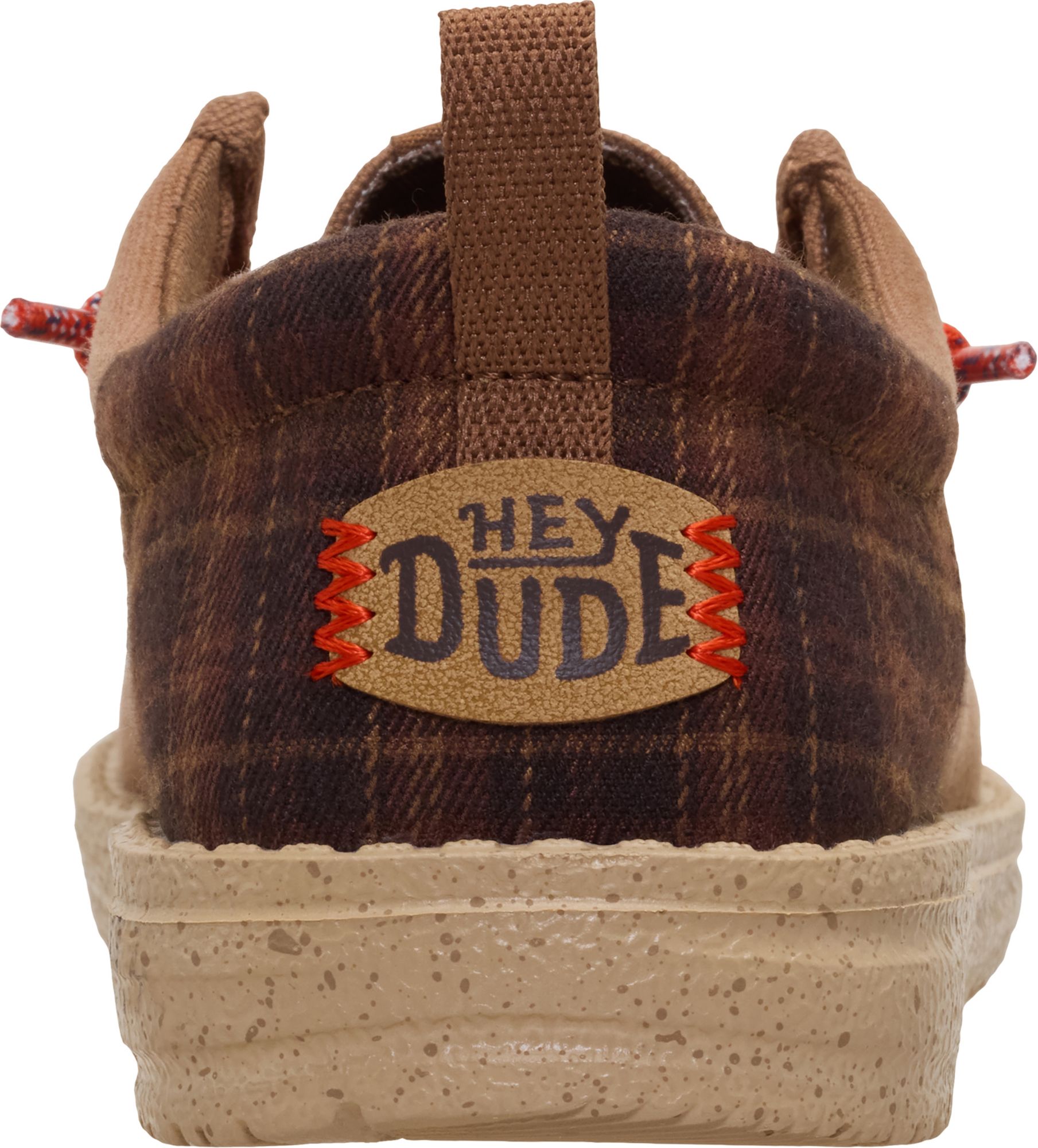 Hey Dude Kids' Wally Funk Plaid Shoes product image