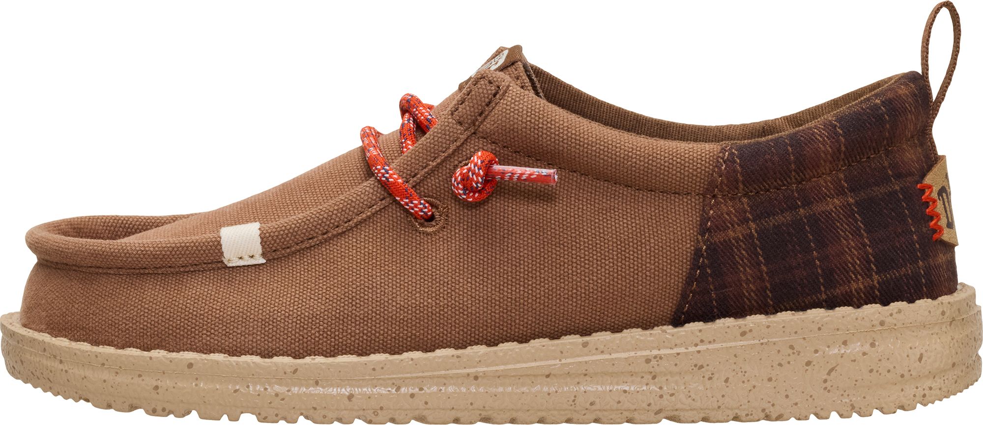 Hey Dude Kids' Wally Funk Plaid Shoes product image