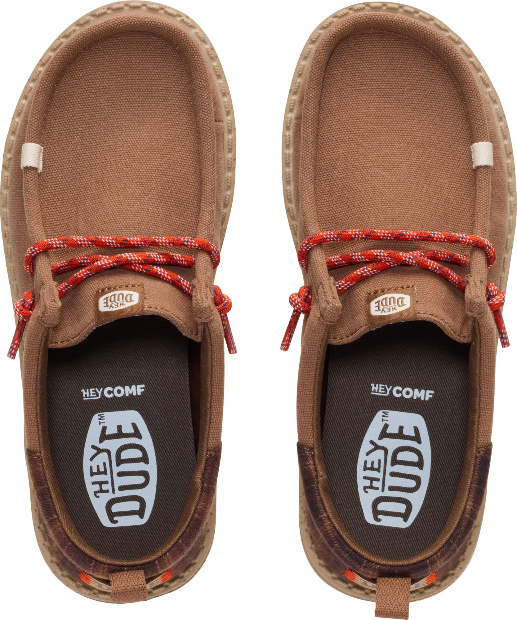 Hey Dude Kids' Wally Funk Plaid Shoes product image