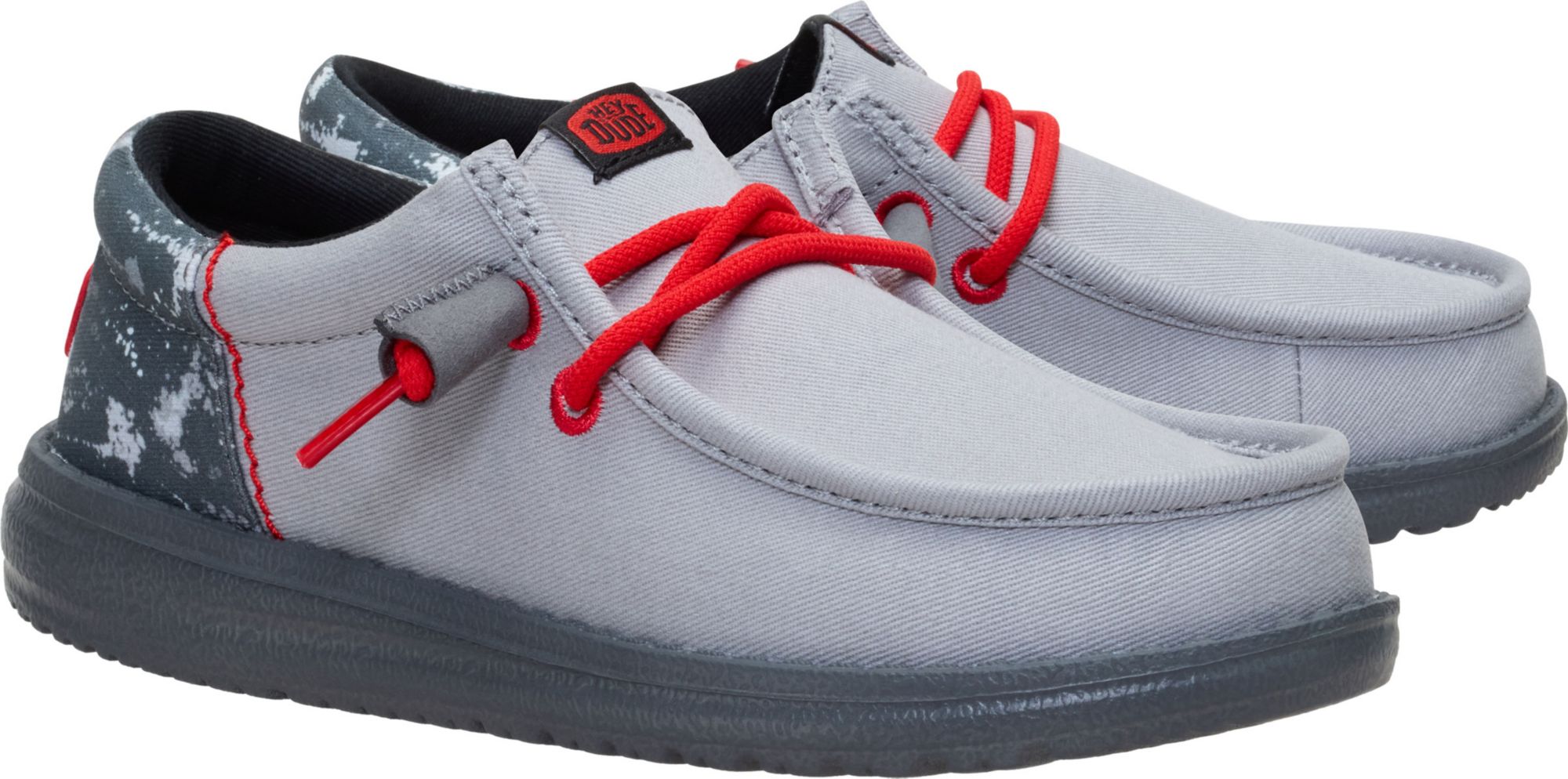 Hey Dude Kids' Wally Funk Splatter Camo Shoes product image