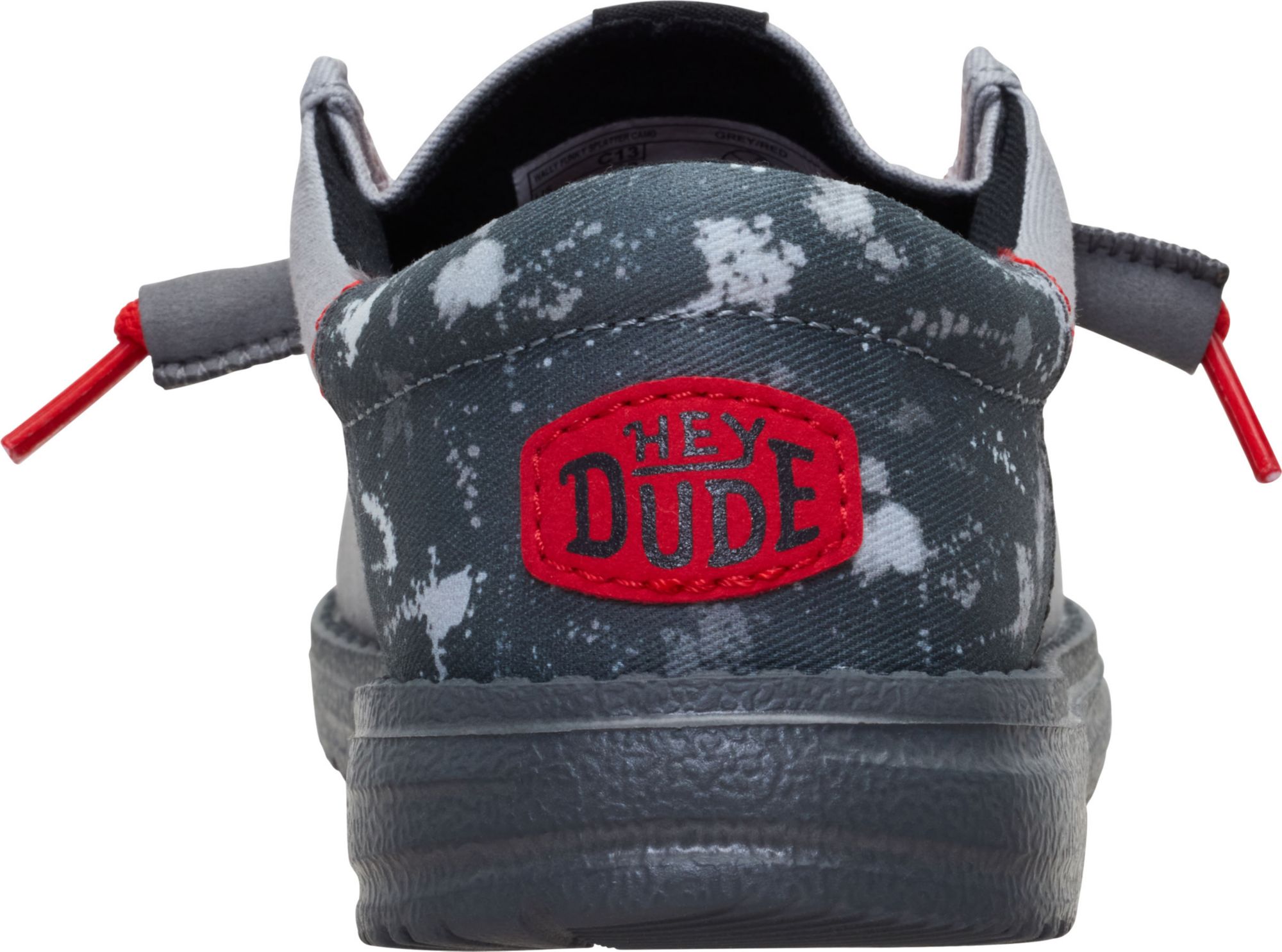 Hey Dude Kids' Wally Funk Splatter Camo Shoes product image