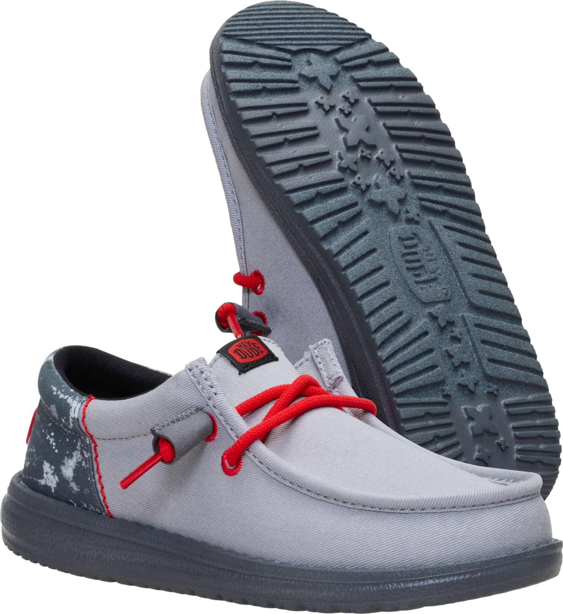 Hey Dude Kids' Wally Funk Splatter Camo Shoes product image