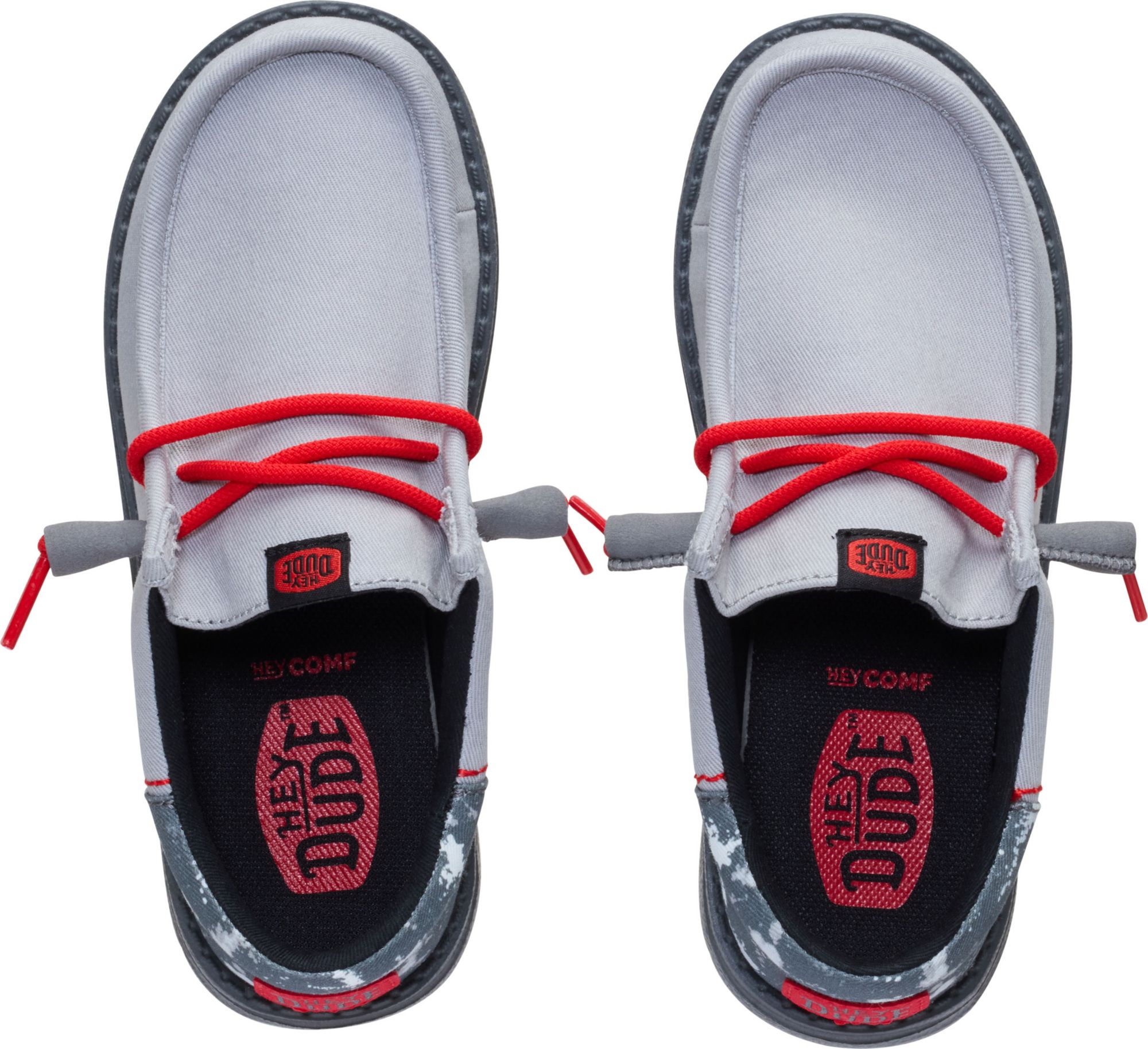 Hey Dude Kids' Wally Funk Splatter Camo Shoes product image