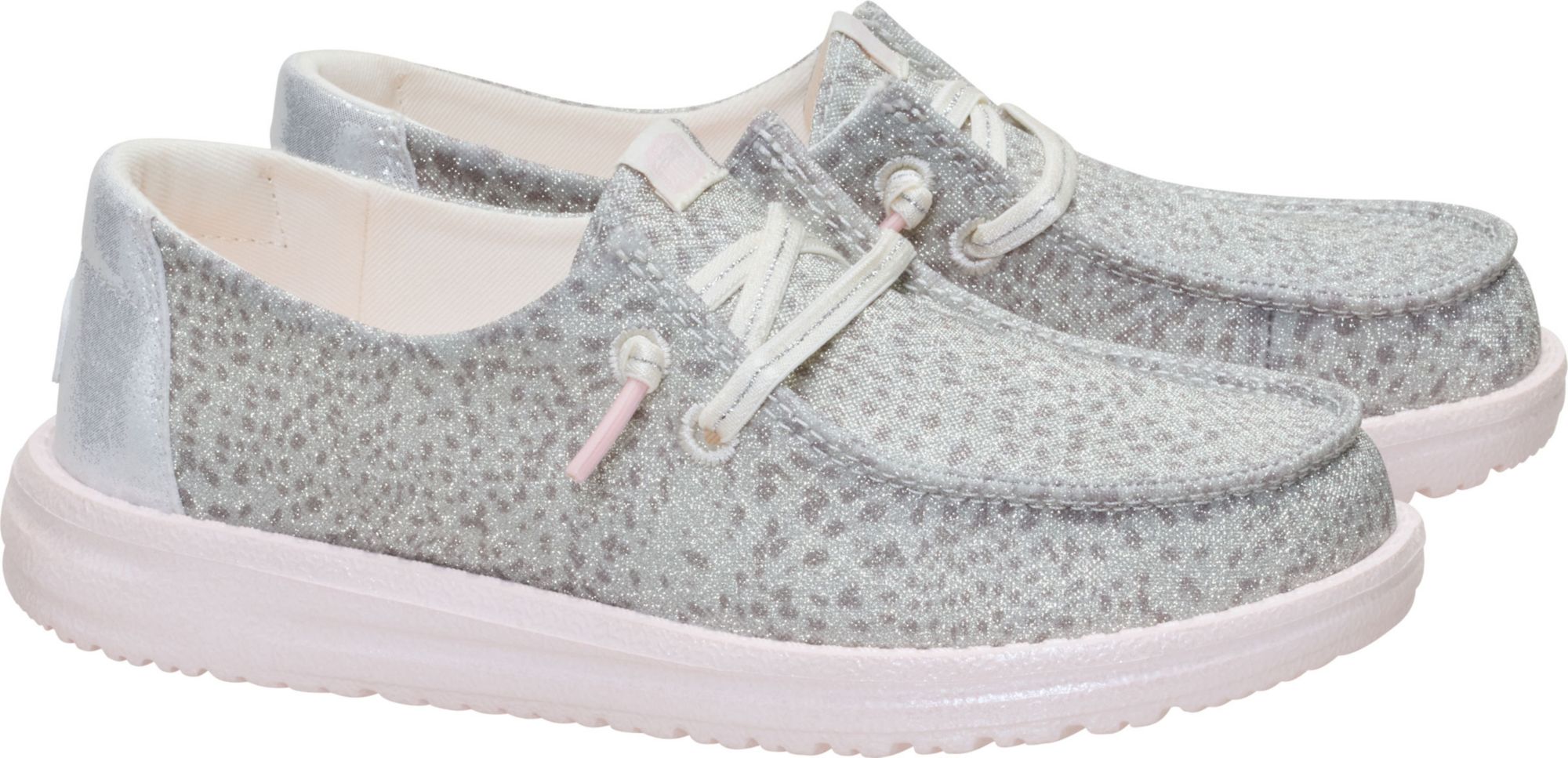 Hey Dude Kids' Wendy Luxe Leopard Shoes product image