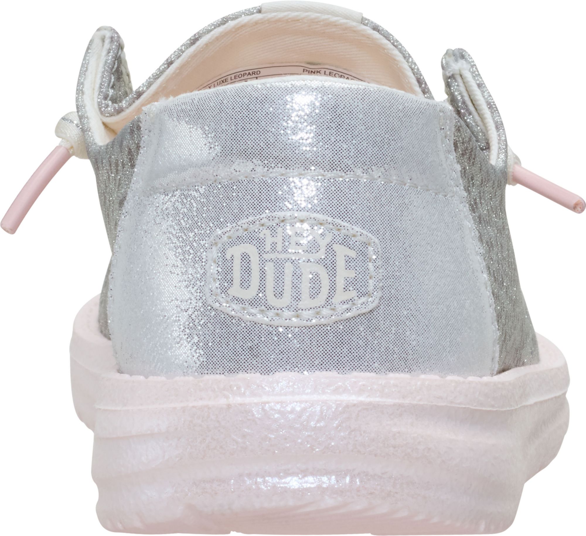 Hey Dude Kids' Wendy Luxe Leopard Shoes product image