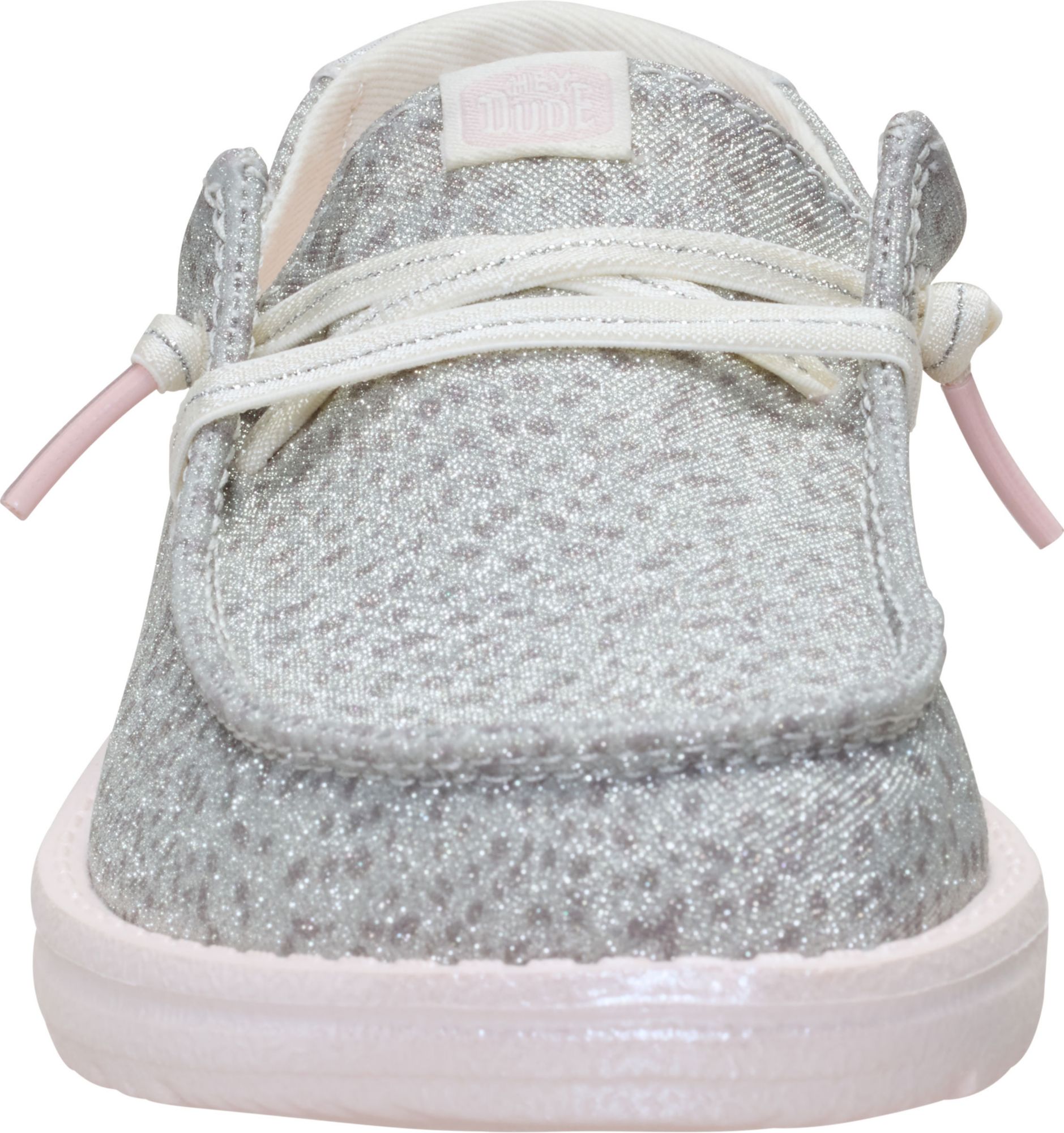 Hey Dude Kids' Wendy Luxe Leopard Shoes product image