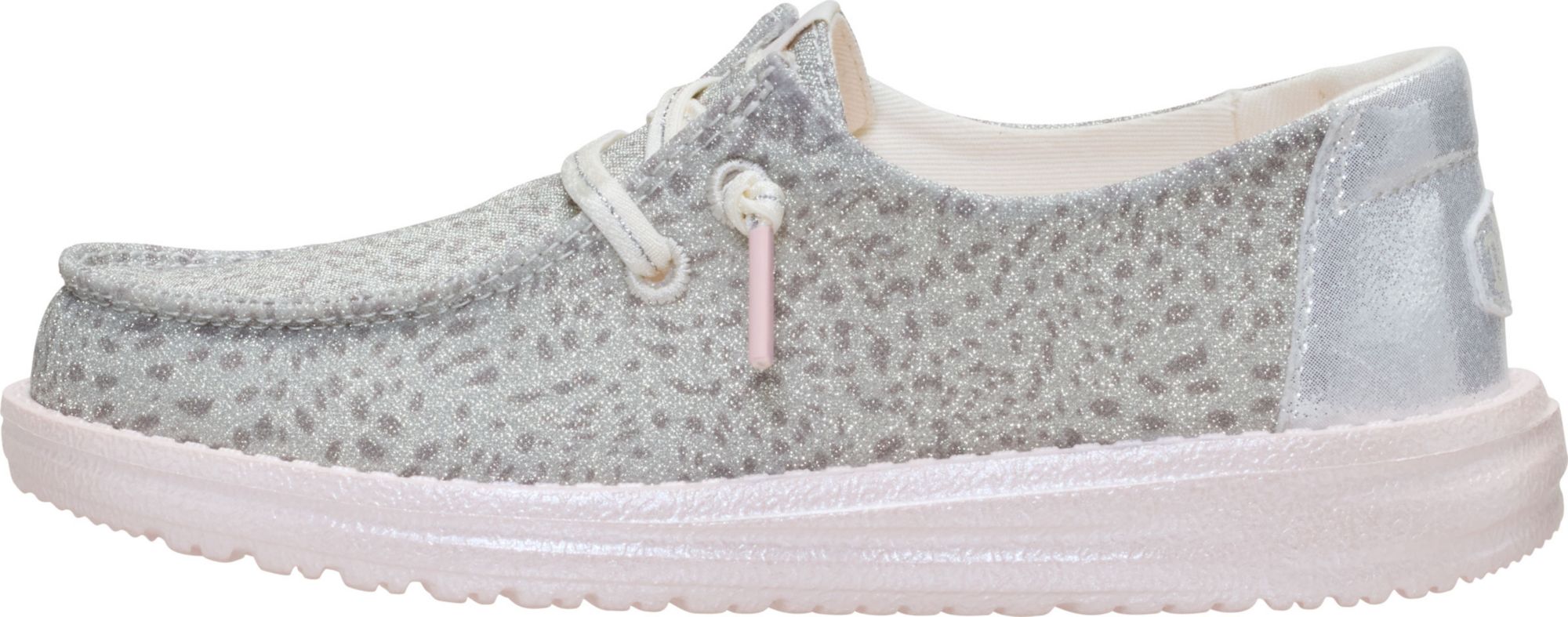Hey Dude Kids' Wendy Luxe Leopard Shoes product image