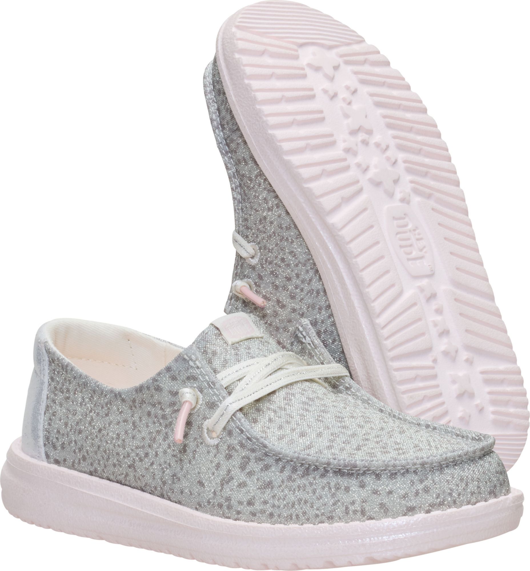 Hey Dude Kids' Wendy Luxe Leopard Shoes product image