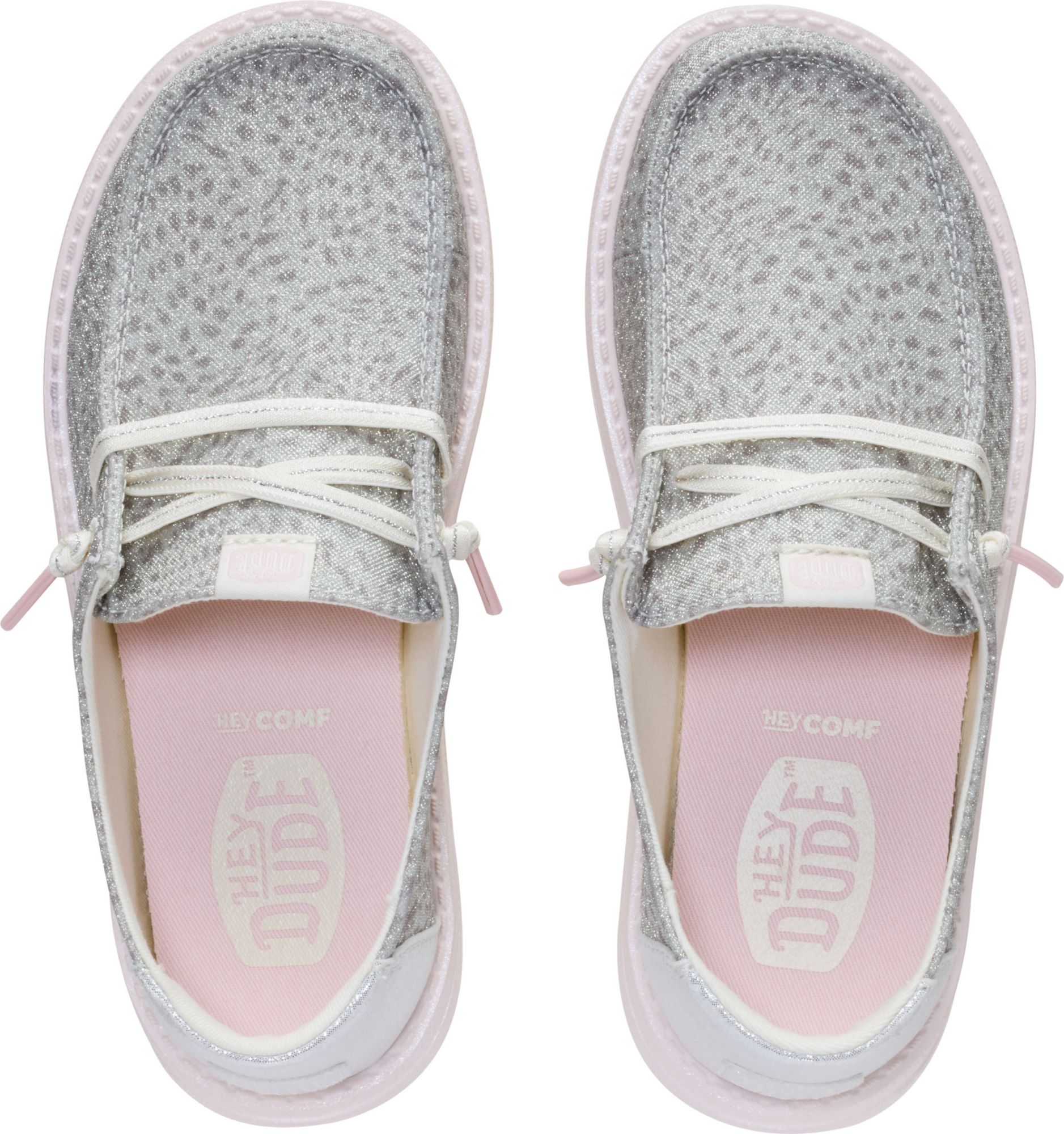 Hey Dude Kids' Wendy Luxe Leopard Shoes product image