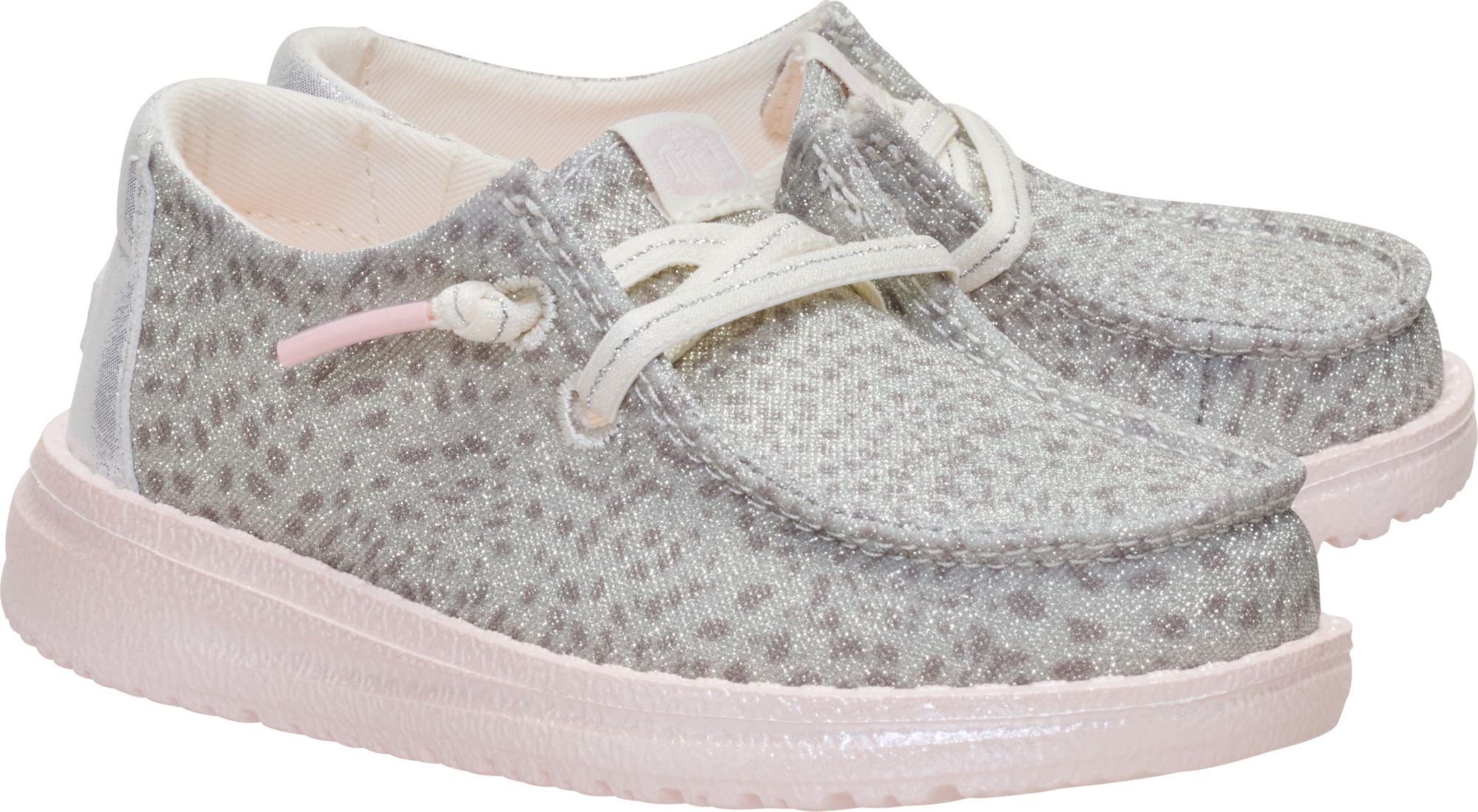 Hey Dude Toddler Wendy Luxe Leopard Shoes product image