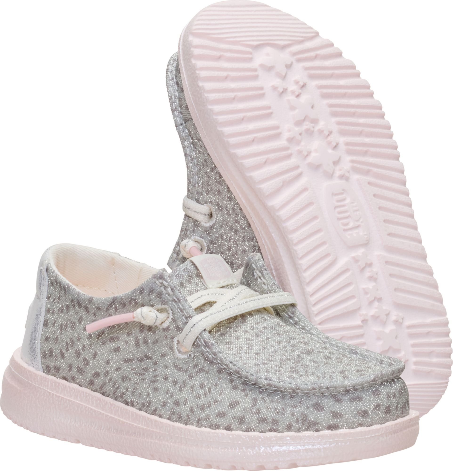 Hey Dude Toddler Wendy Luxe Leopard Shoes product image