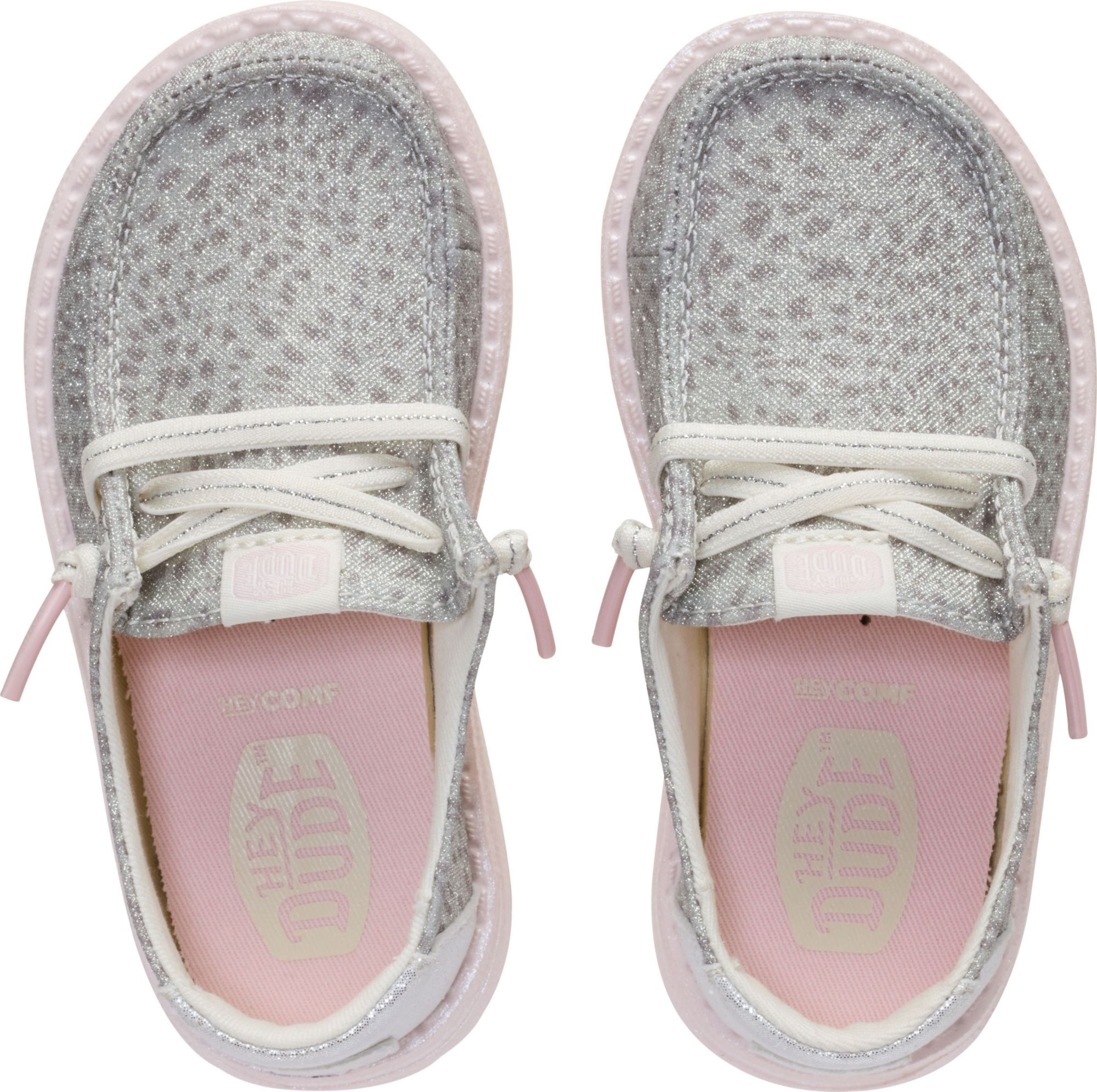 Hey Dude Toddler Wendy Luxe Leopard Shoes product image