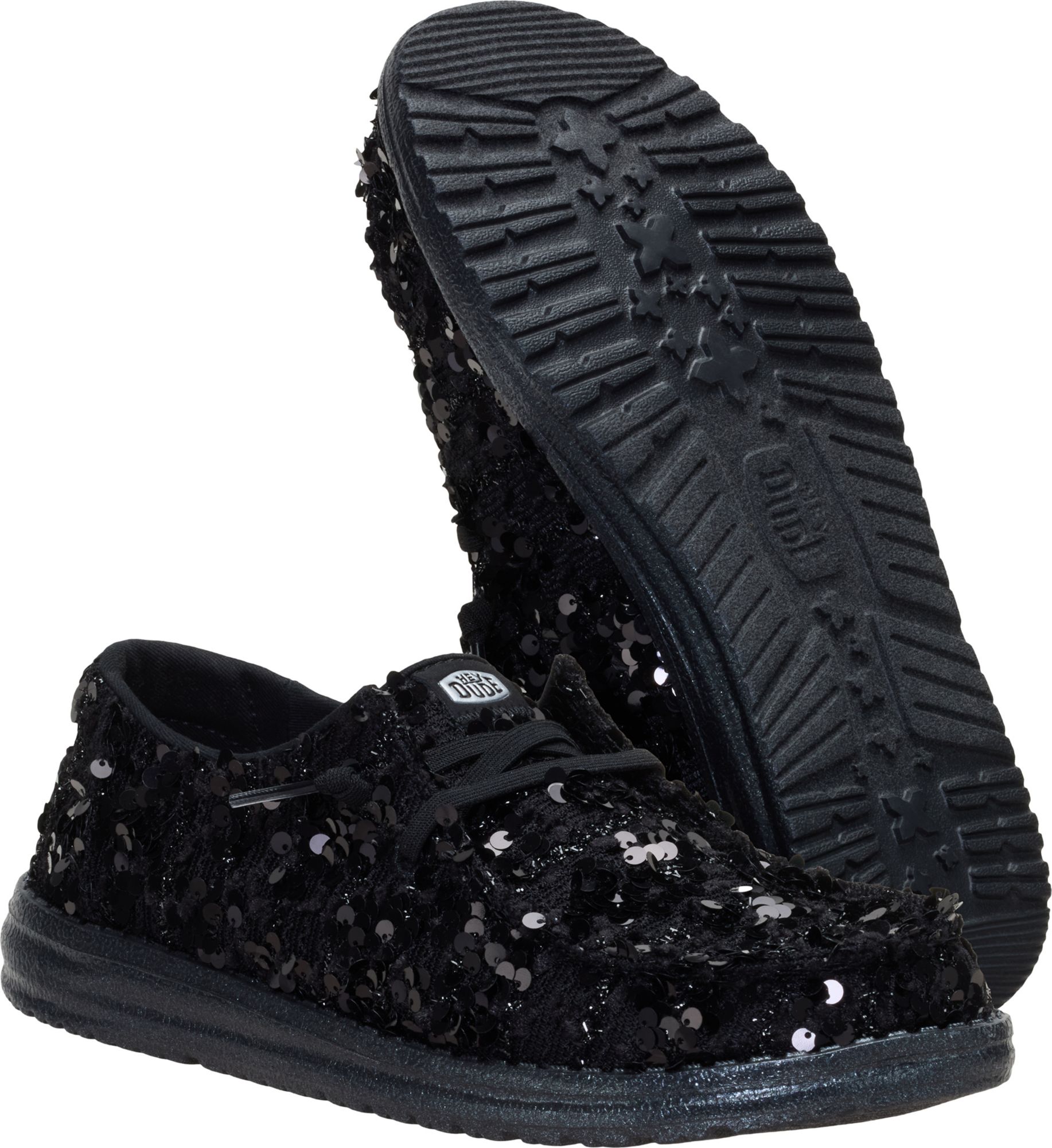 Hey Dude Women's Wendy Party Sequin Shoes product image