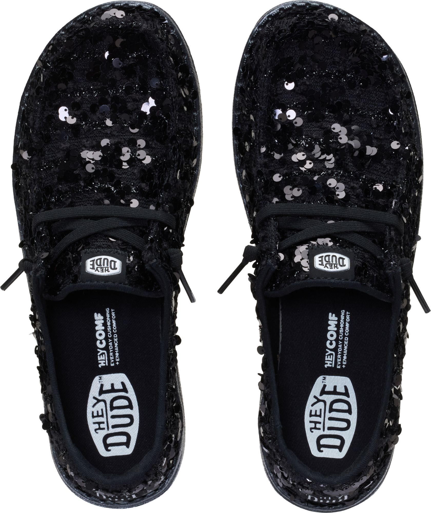 Hey Dude Women's Wendy Party Sequin Shoes product image