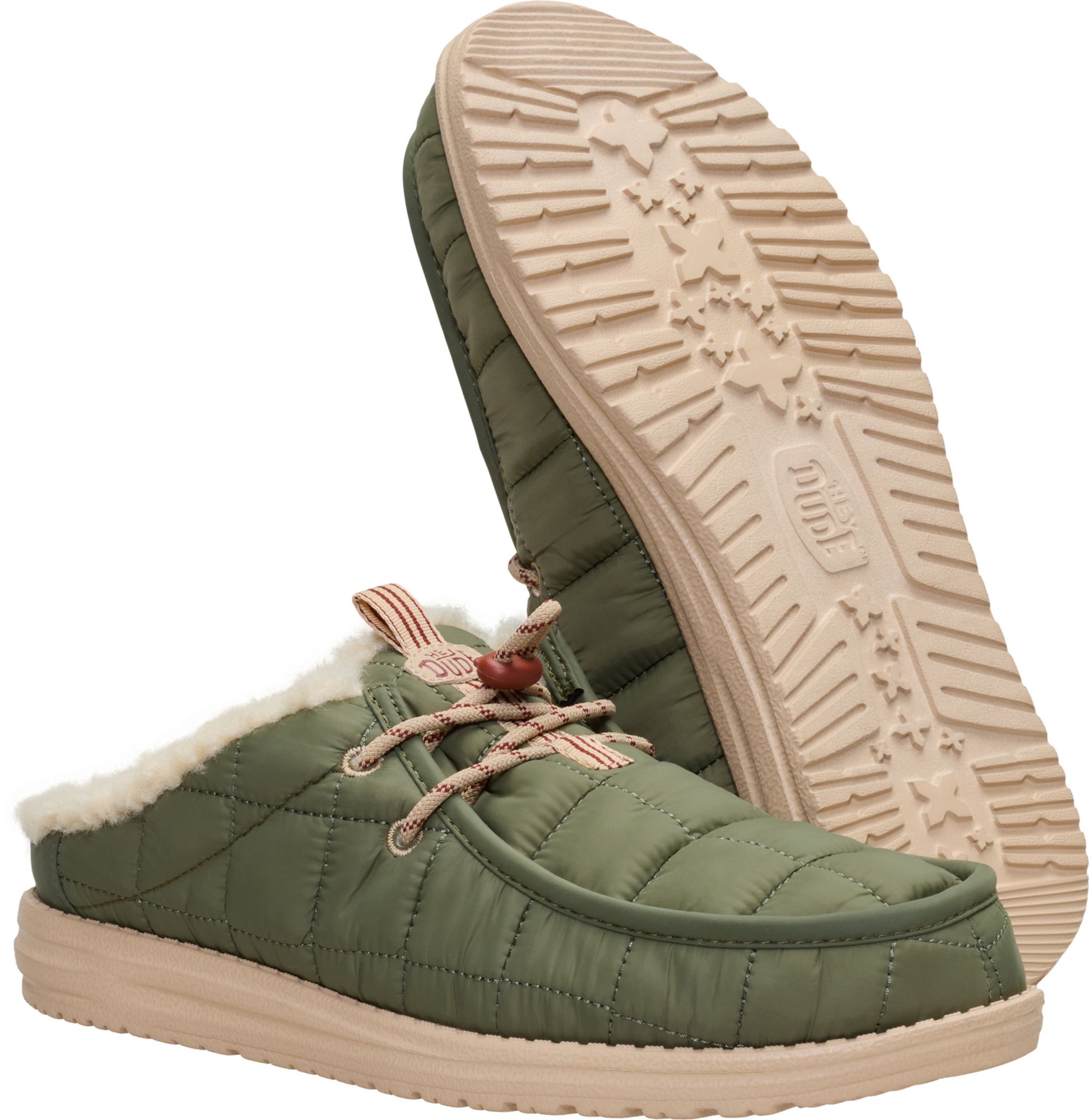 Hey Dude Men's Wally Slip Camp Nylon Shoes product image