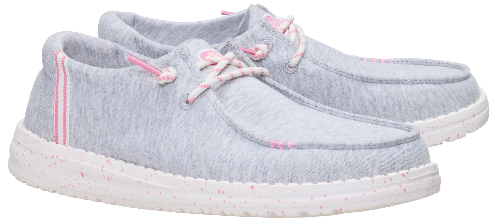 Hey Dude Women's Wendy Stretch Jersey Varsity Shoes product image