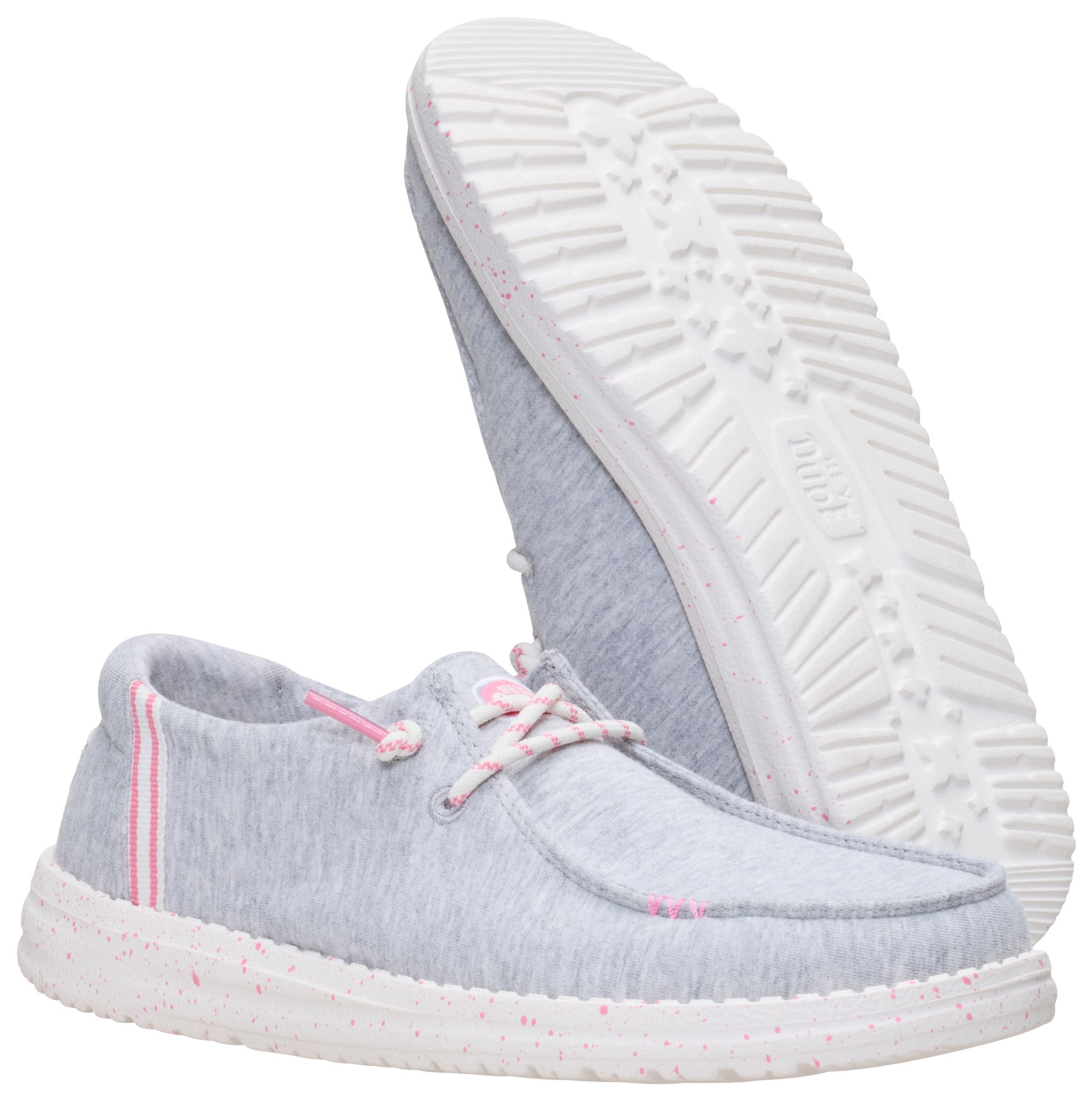 Hey Dude Women's Wendy Stretch Jersey Varsity Shoes product image