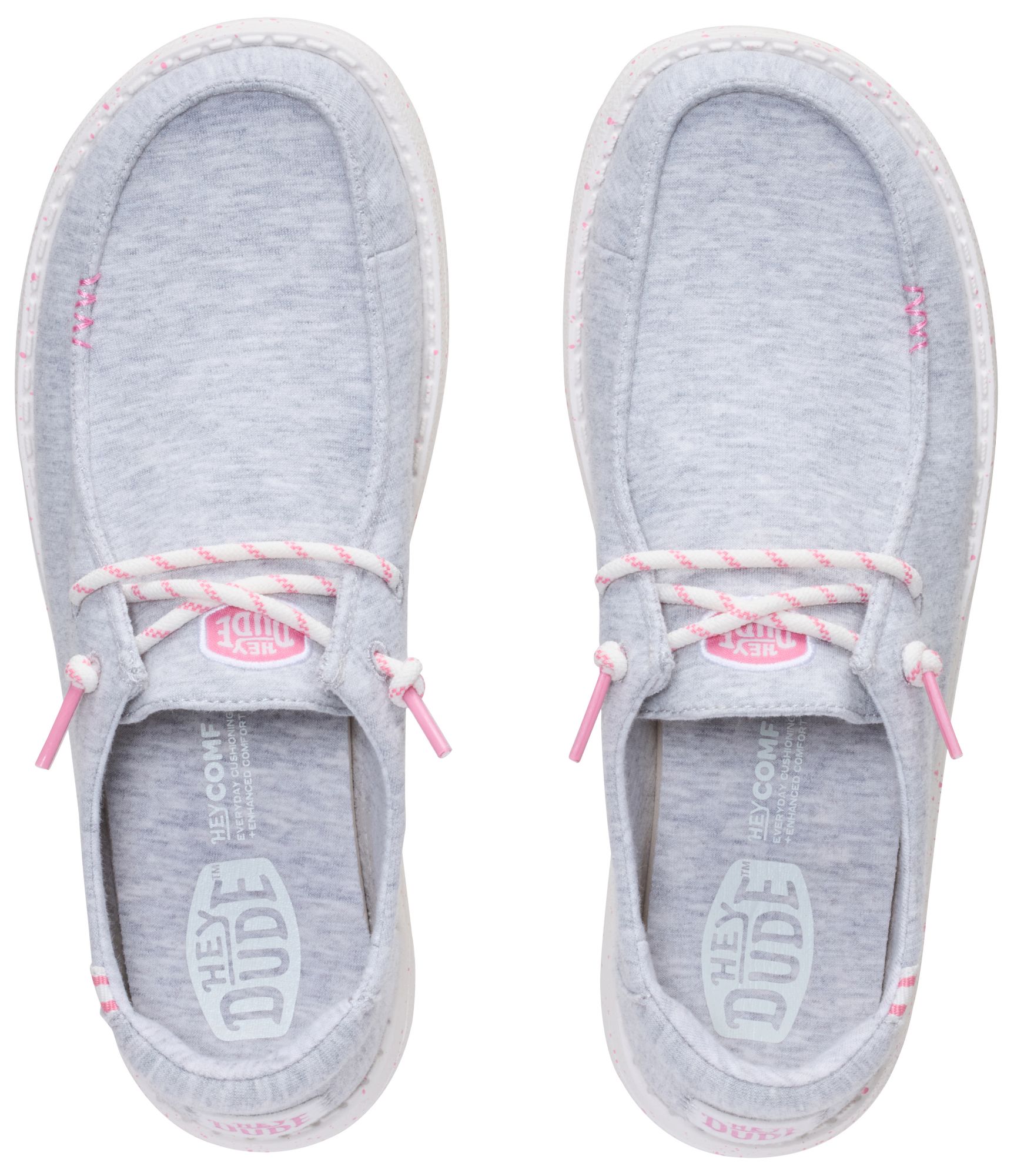 Hey Dude Women's Wendy Stretch Jersey Varsity Shoes product image