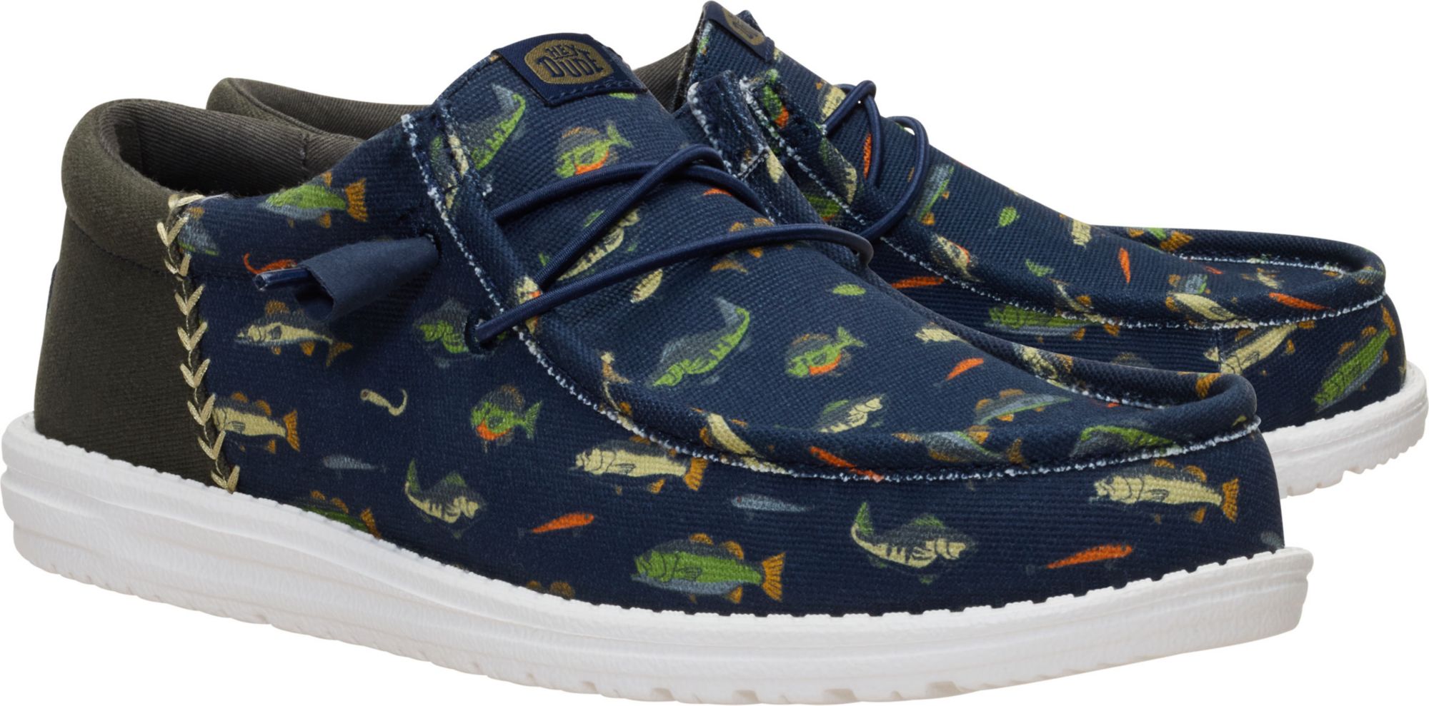 Hey Dude Men's Wally Funk Fishing Shoes product image