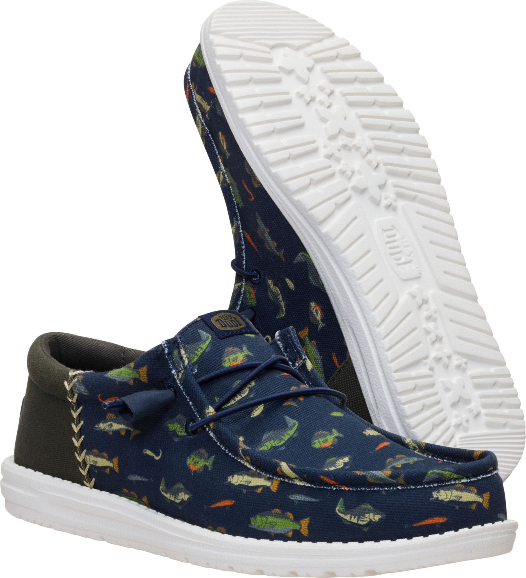 Hey Dude Men's Wally Funk Fishing Shoes product image