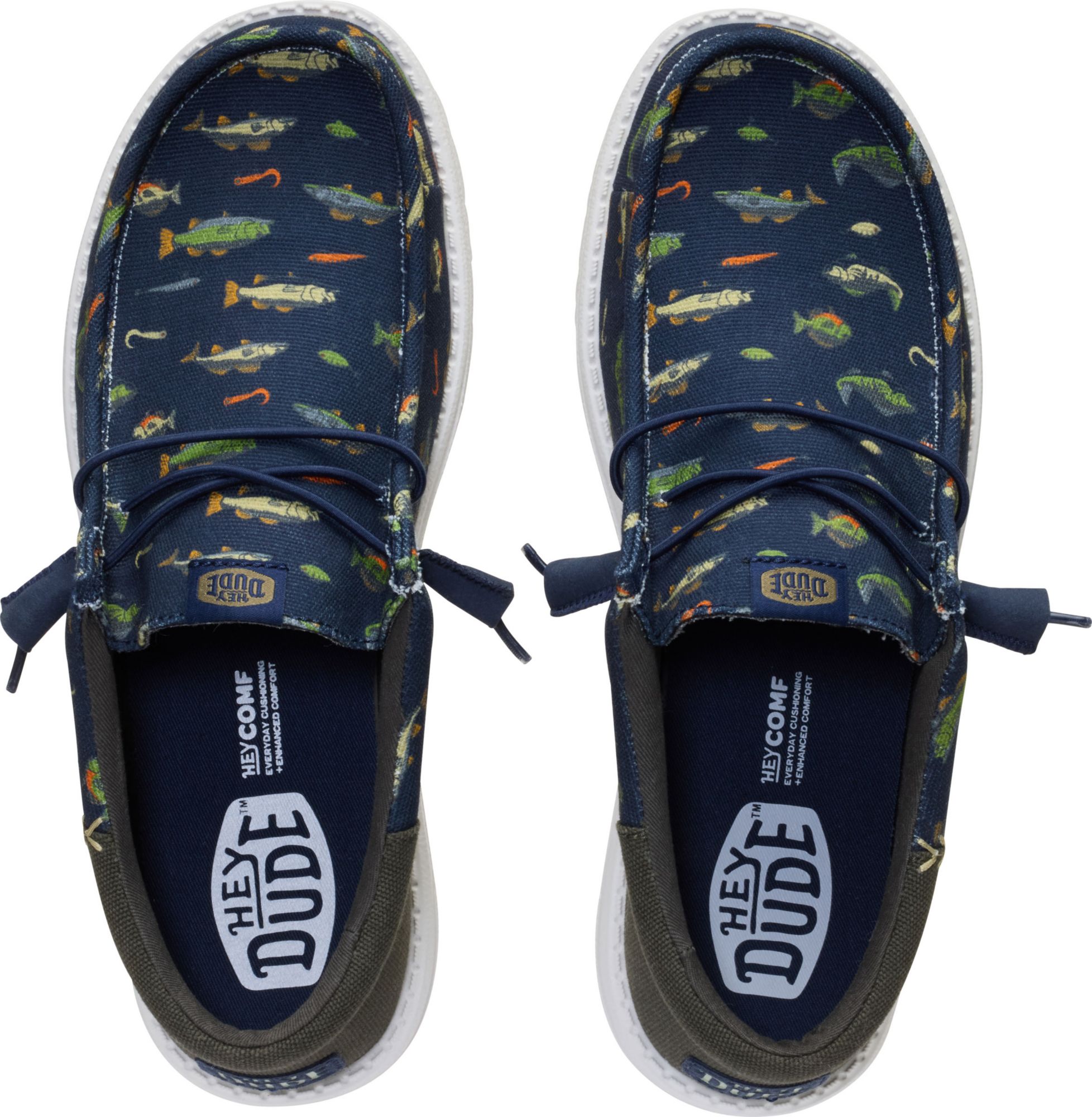 Hey Dude Men's Wally Funk Fishing Shoes product image