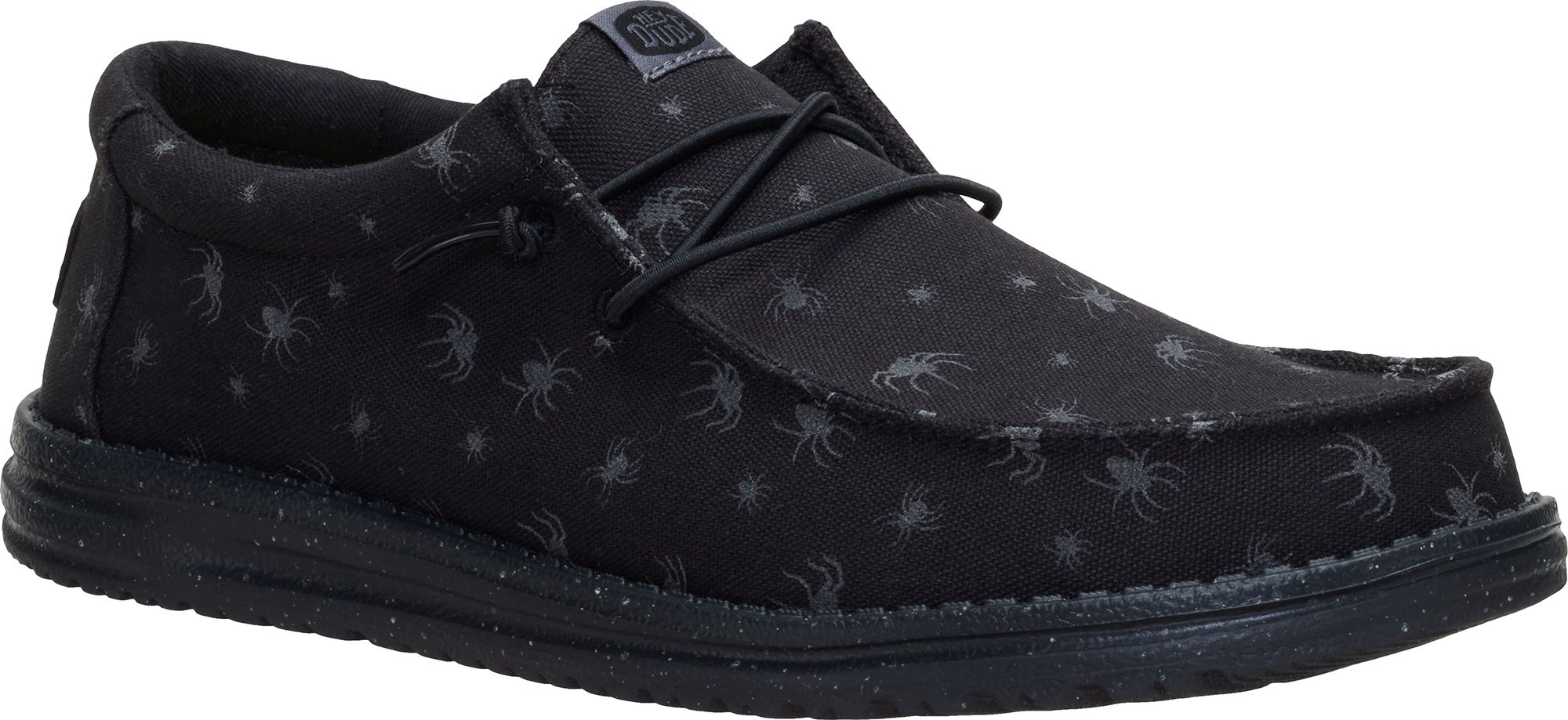 Hey Dude Men's Wally Halloween Spiders Shoes product image