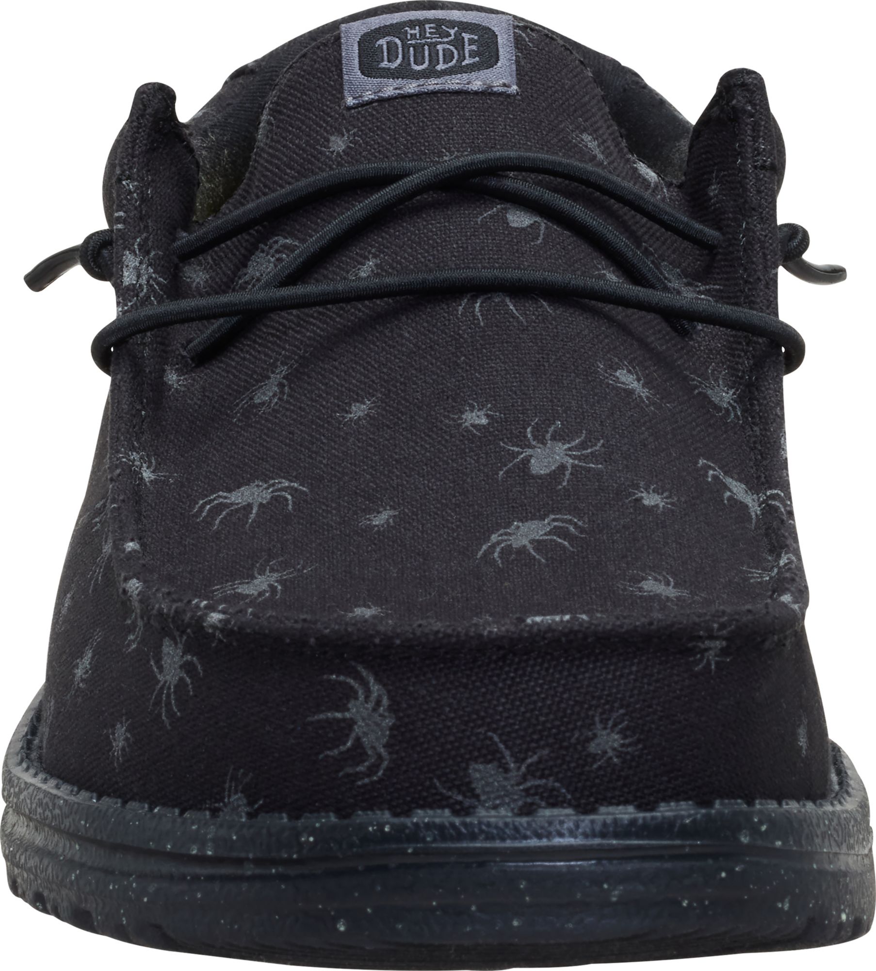 Hey Dude Men's Wally Halloween Spiders Shoes product image