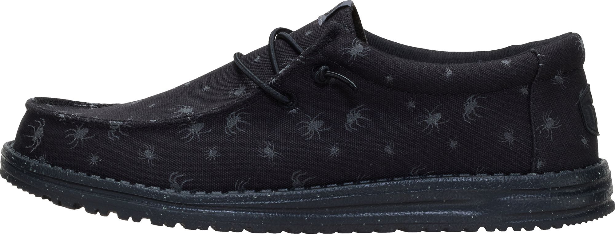 Hey Dude Men's Wally Halloween Spiders Shoes product image